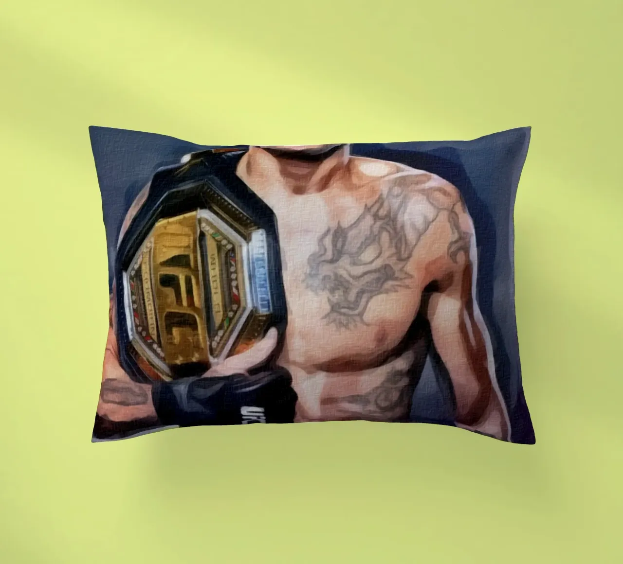 Alex Pereira Campione UFC 2022 cuscino da dan band