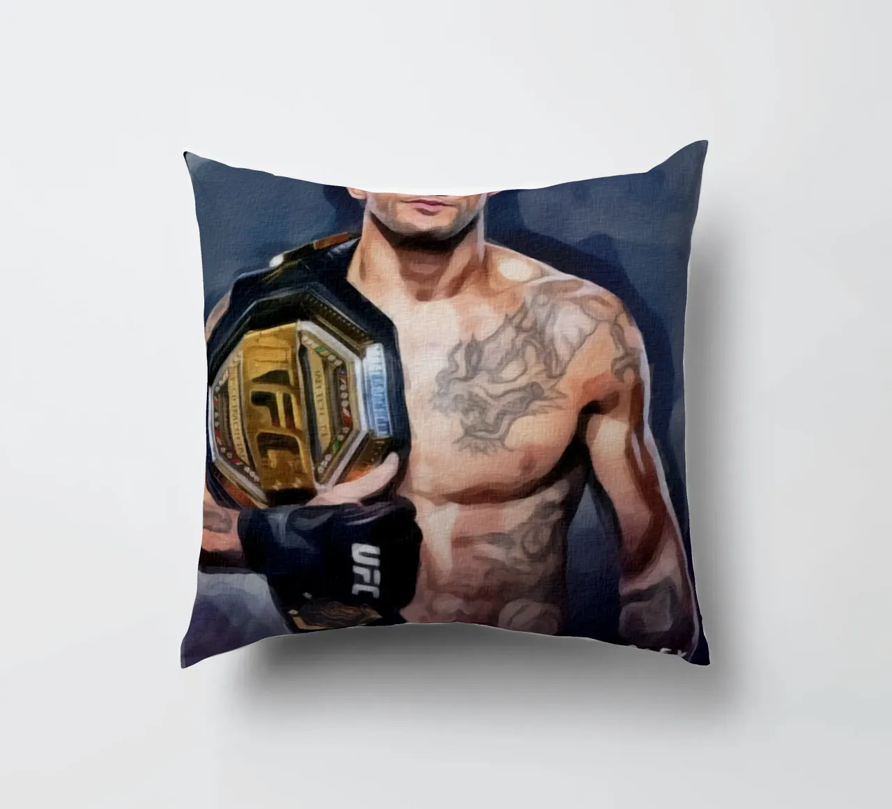 Alex Pereira Campione UFC 2022 cuscino da dan band