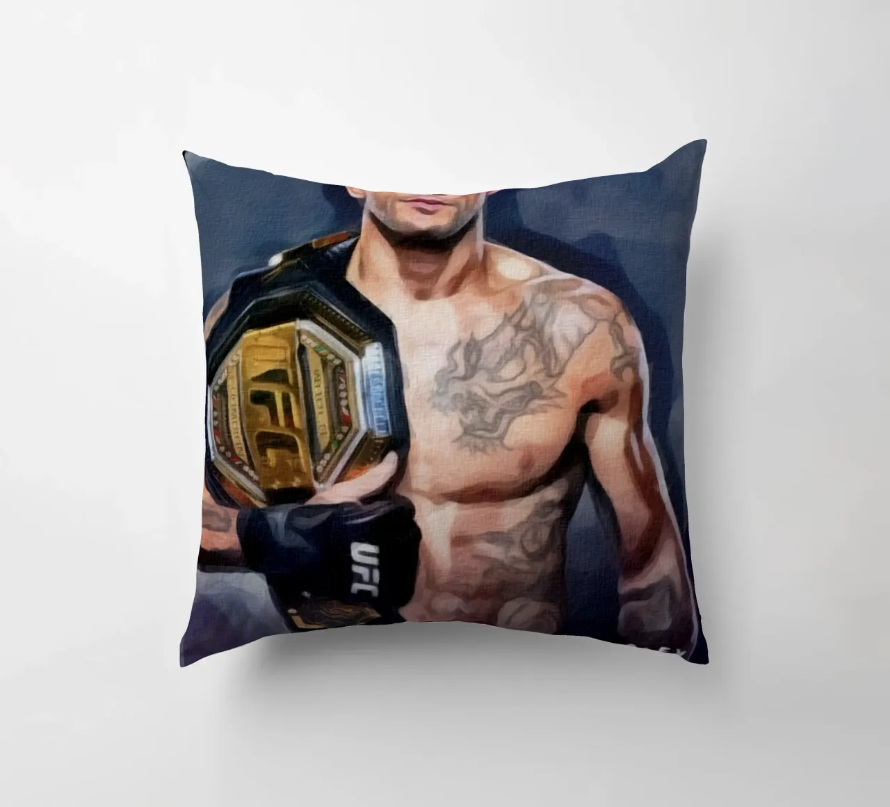 Alex Pereira Campione UFC 2022 cuscino da dan band