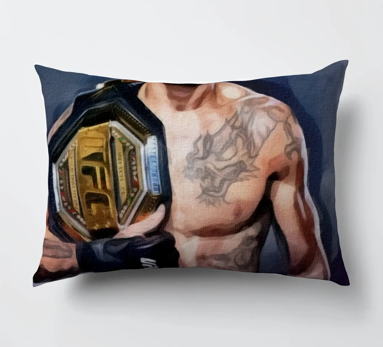 Alex Pereira Campione UFC 2022 cuscino da dan band