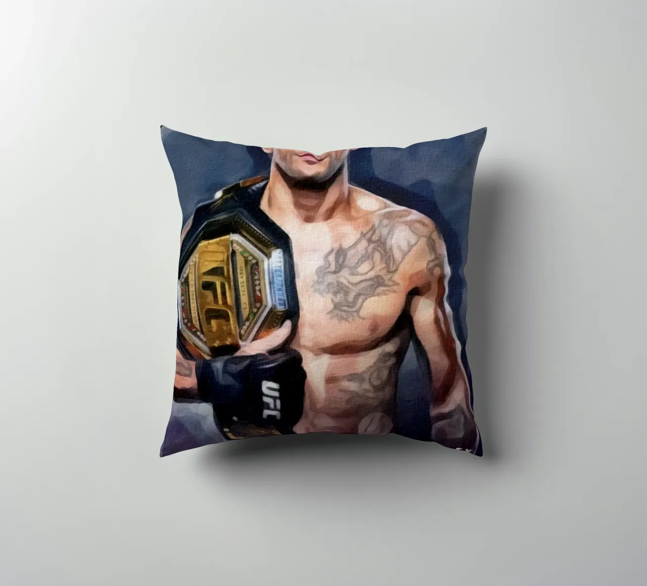 Alex Pereira Campione UFC 2022 cuscino da dan band