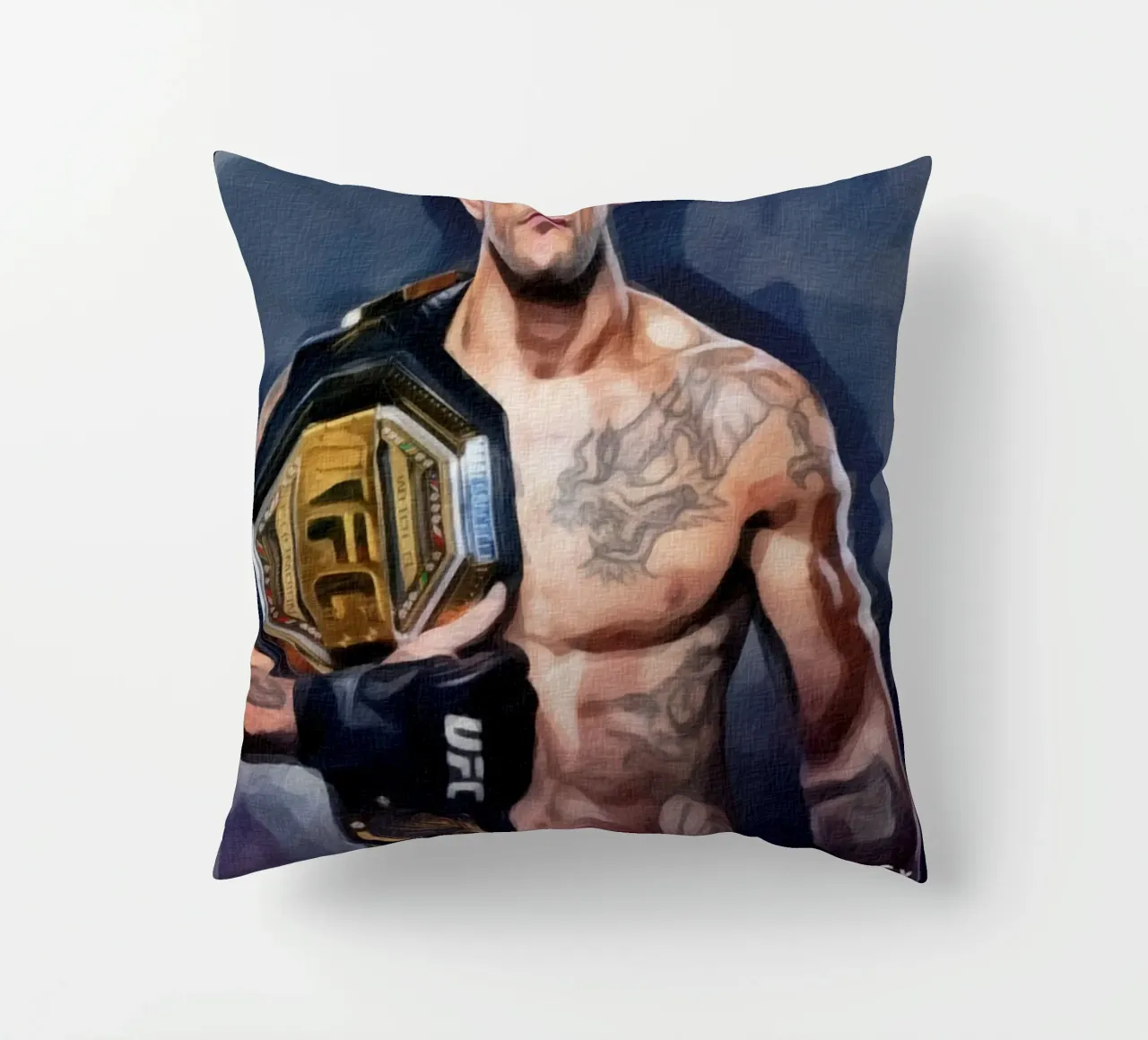 Alex Pereira Campione UFC 2022 cuscino da dan band