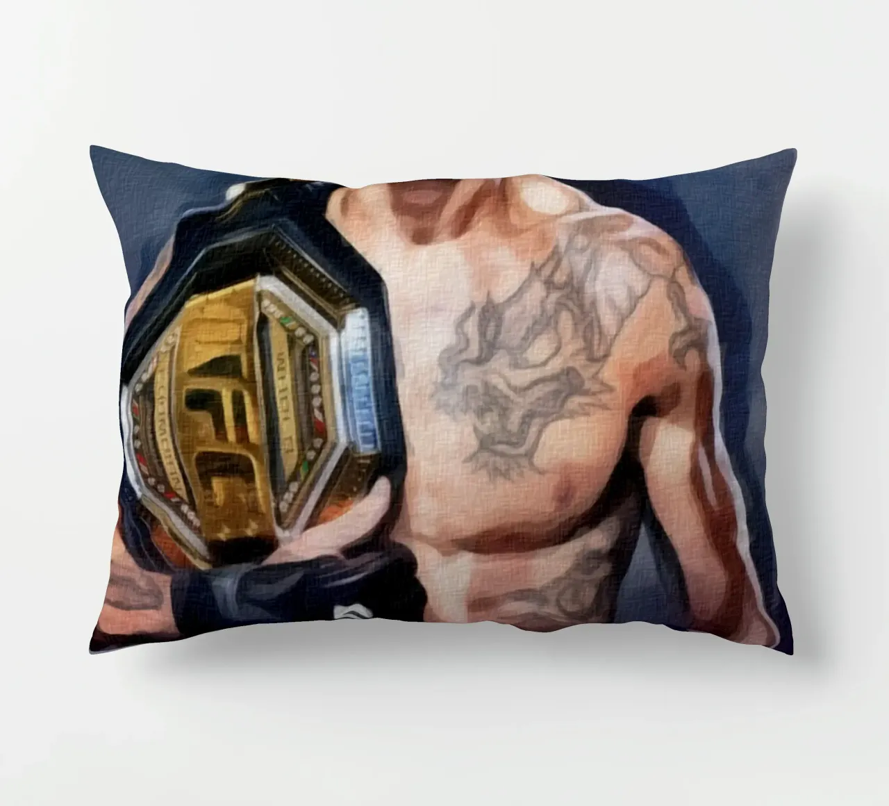 Alex Pereira Campione UFC 2022 cuscino da dan band
