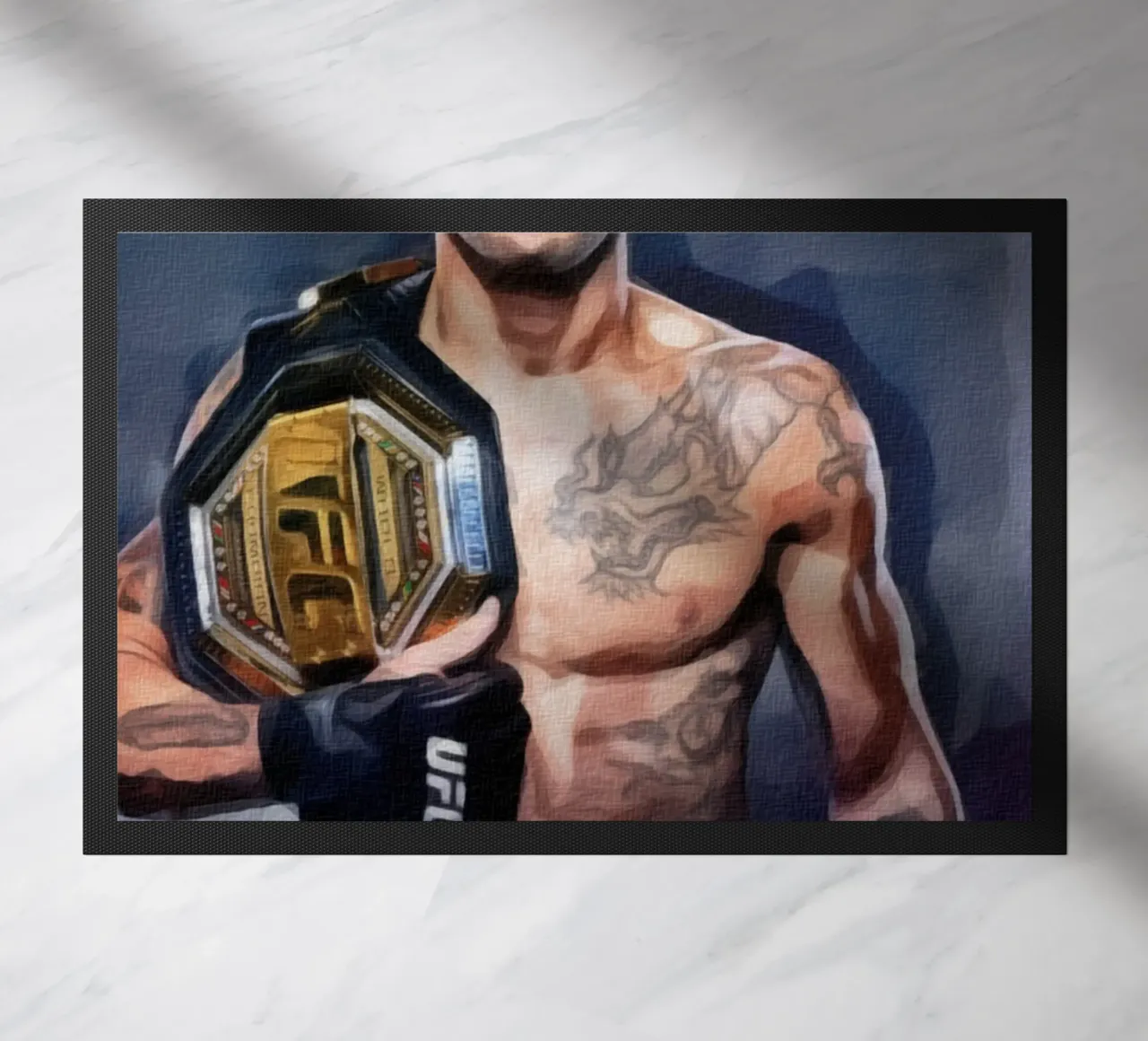 Alex Pereira Campione UFC 2022 zerbino da dan band