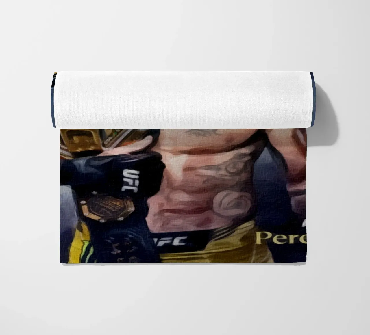 Alex Pereira Campione UFC 2022 telo mare da dan band