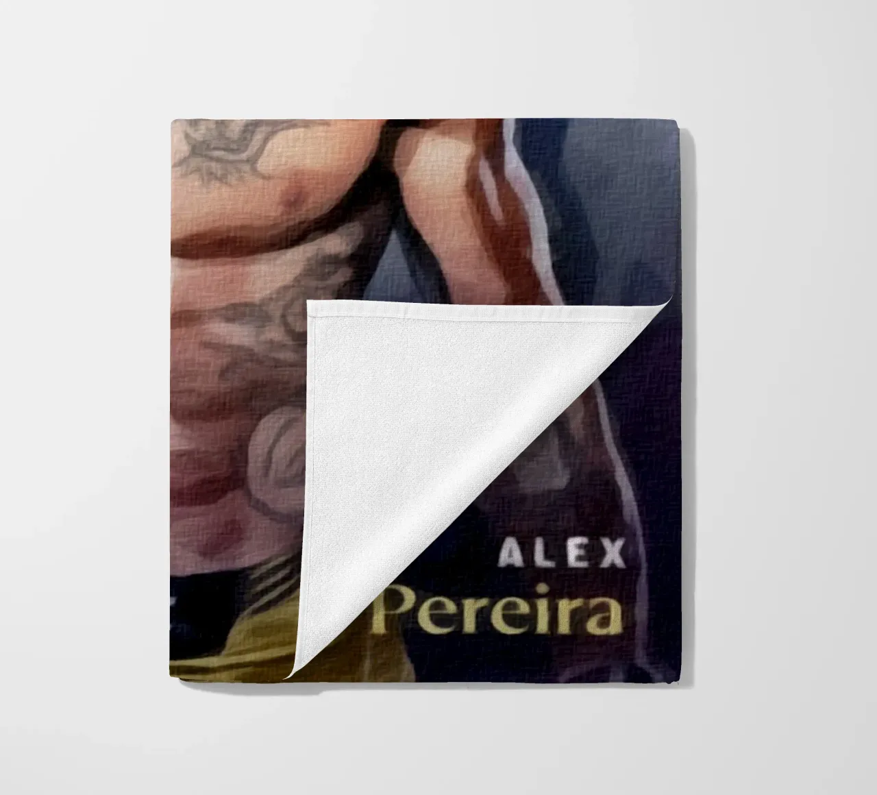 Alex Pereira Campione UFC 2022 telo mare da dan band