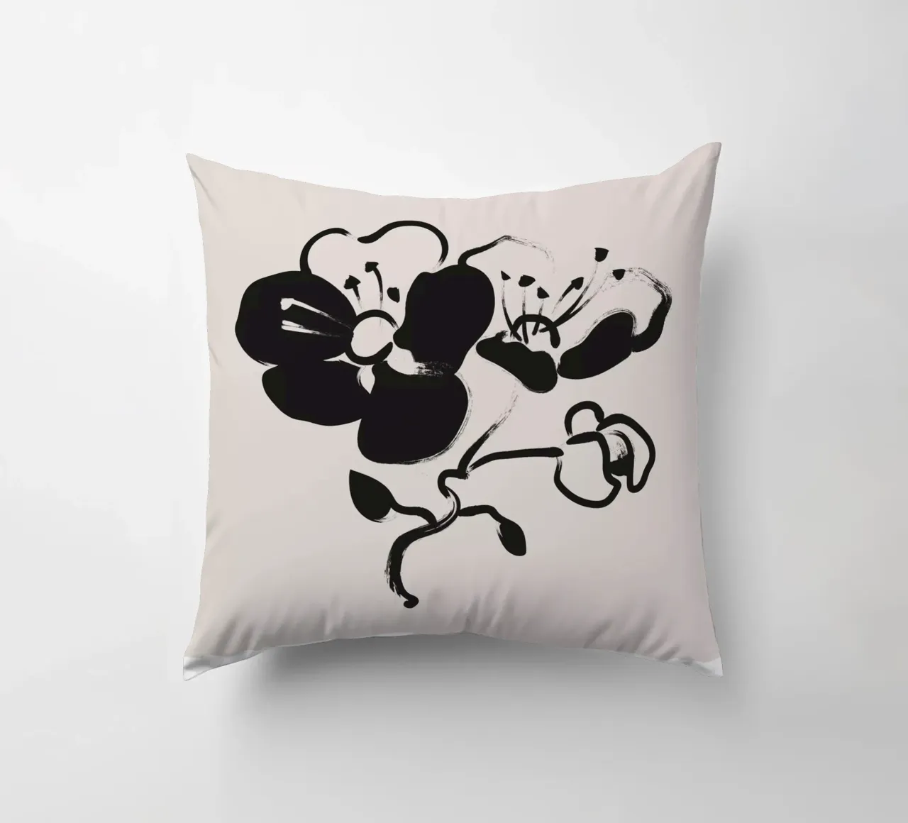 Boho Bohemian 1 Sweetbrier cuscino da Boho Print Collection