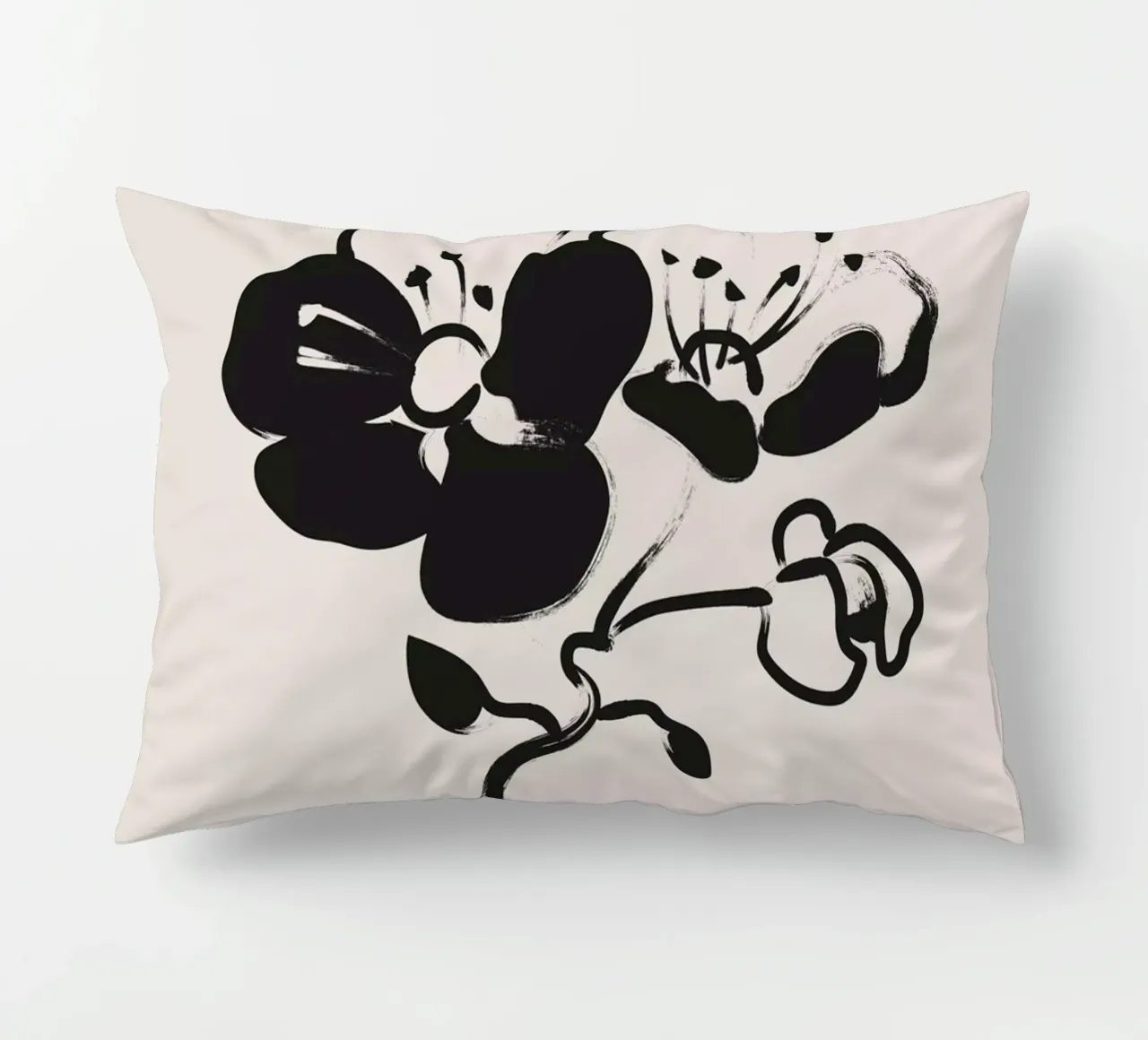 Boho Bohemian 1 Sweetbrier cuscino da Boho Print Collection