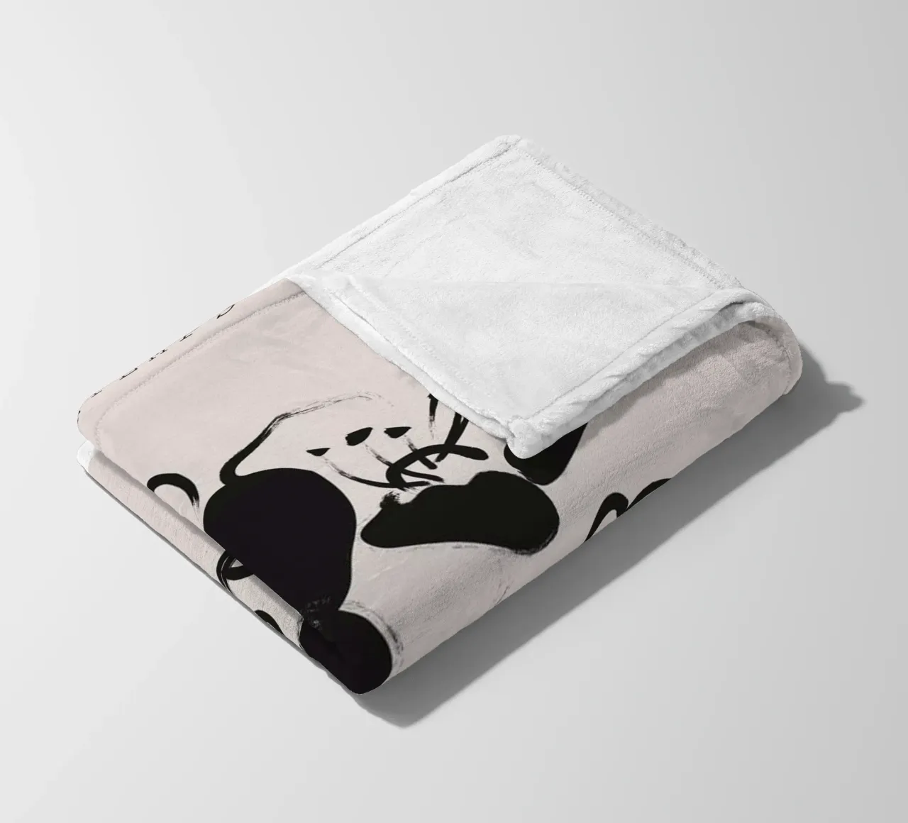 Boho Bohemian 1 Sweetbrier coperta in pile da Boho Print Collection