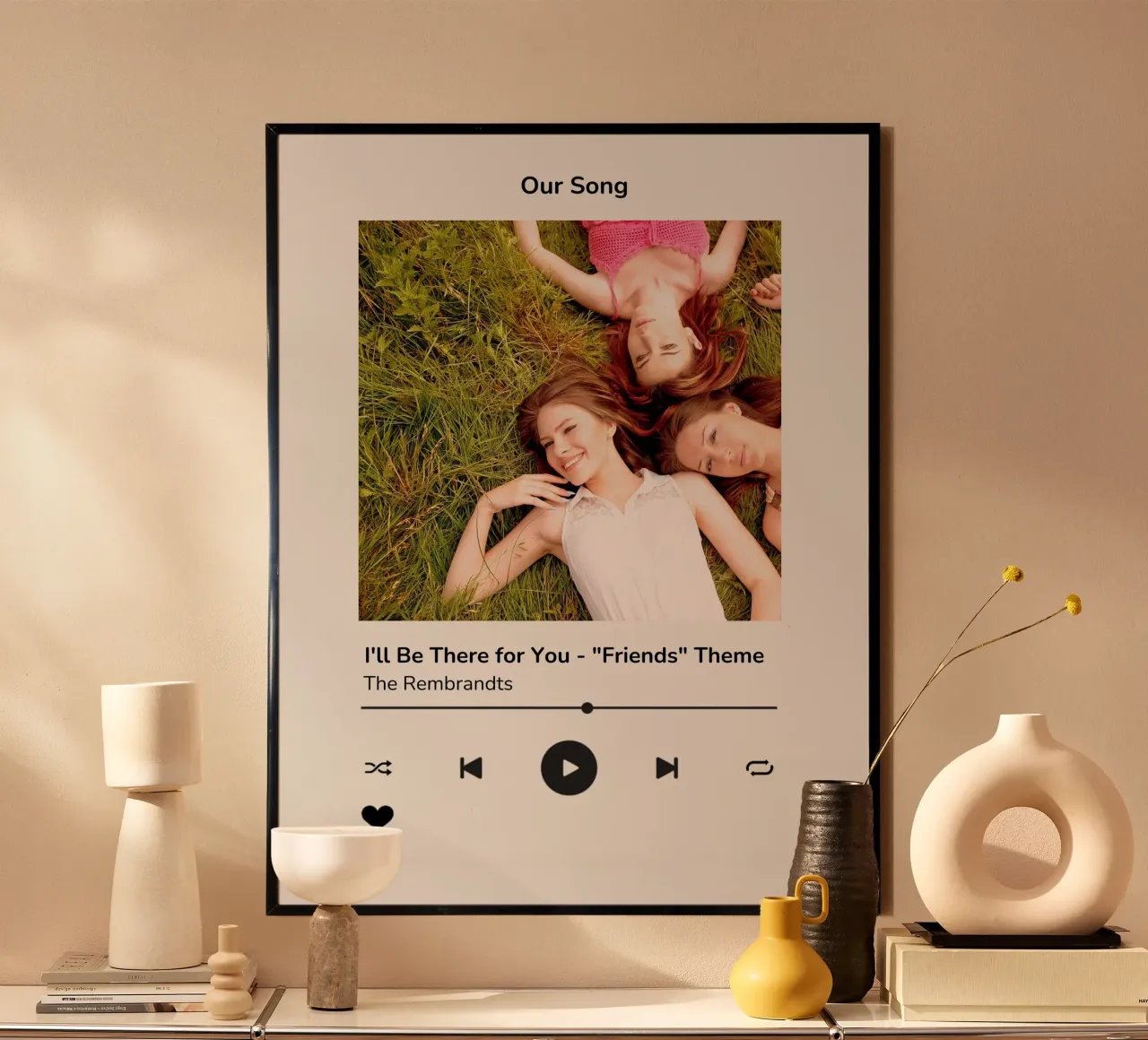 Our Song Personalisable poster da Killin Personalise