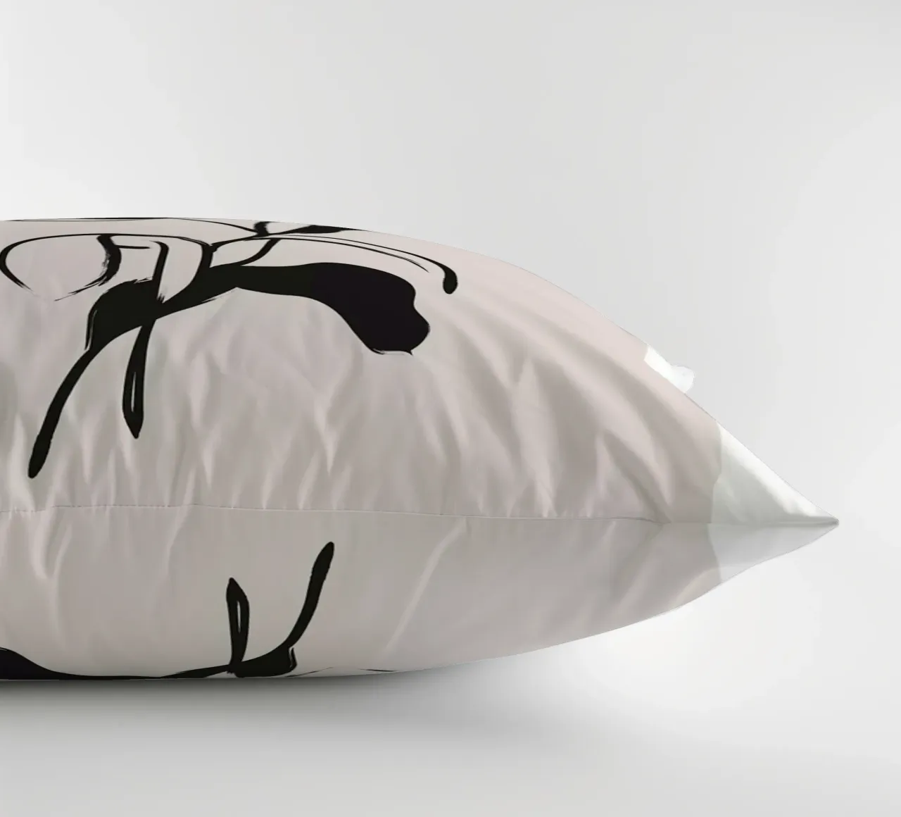 Boho Bohemian 1 Tulip cuscino da Boho Print Collection