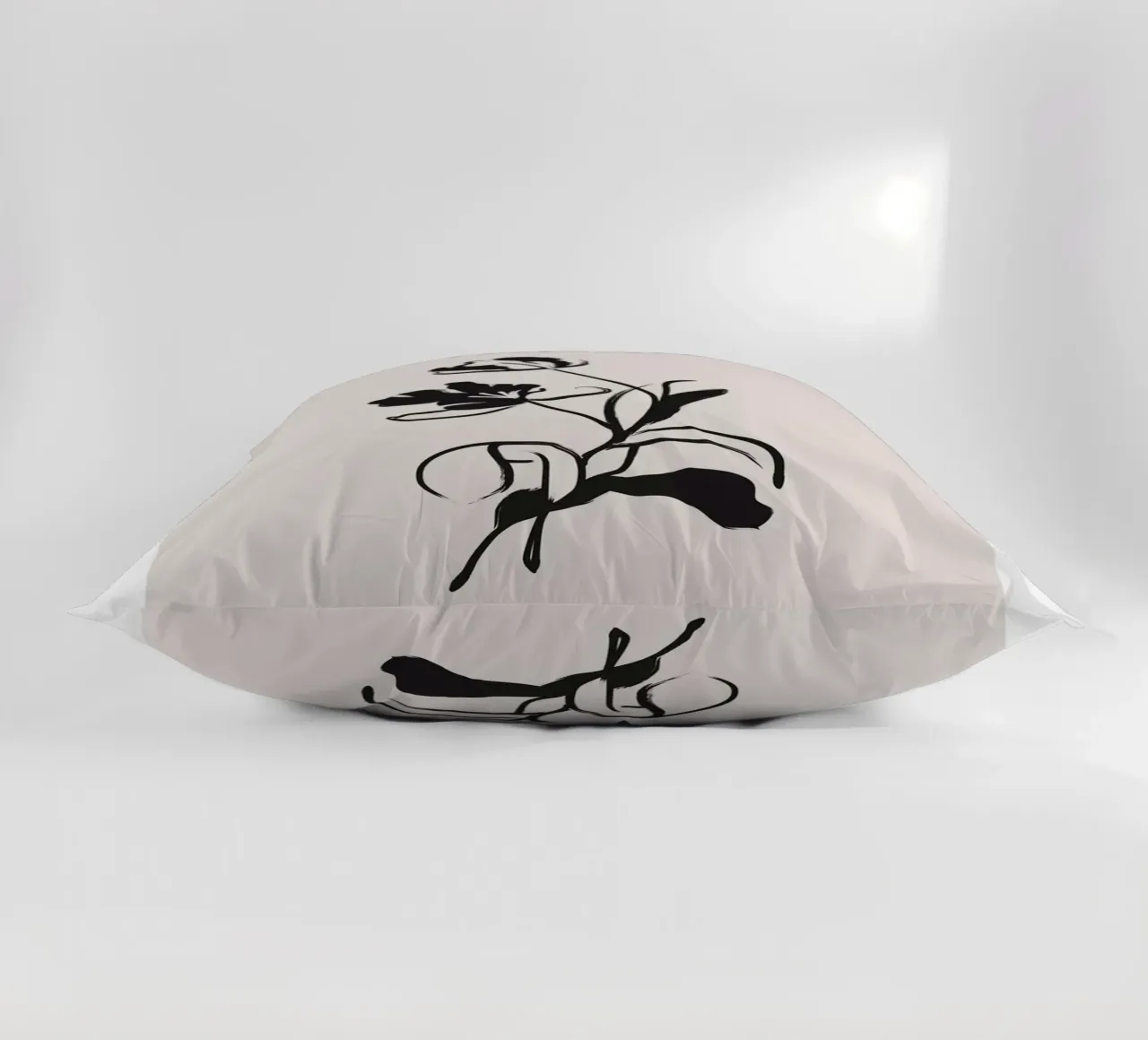 Boho Bohemian 1 Tulip cuscino da Boho Print Collection