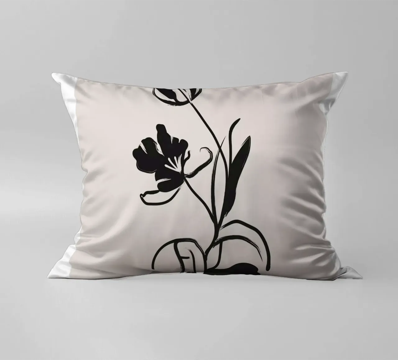 Boho Bohemian 1 Tulip kussen van Boho Print Collection