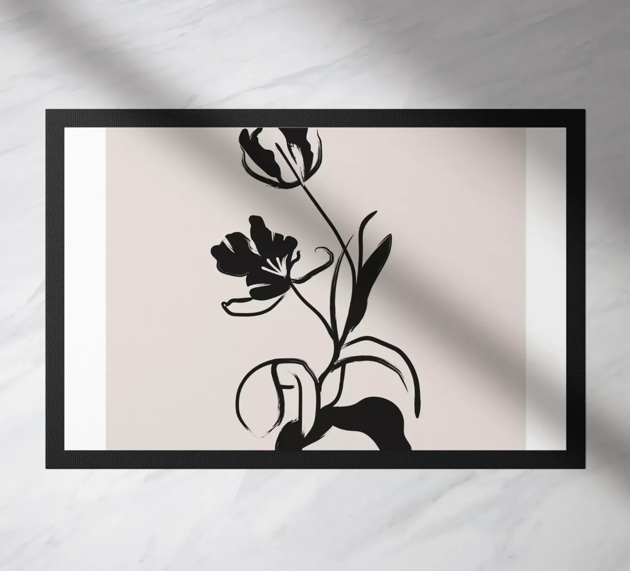 Boho Bohemian 1 Tulip zerbino da Boho Print Collection