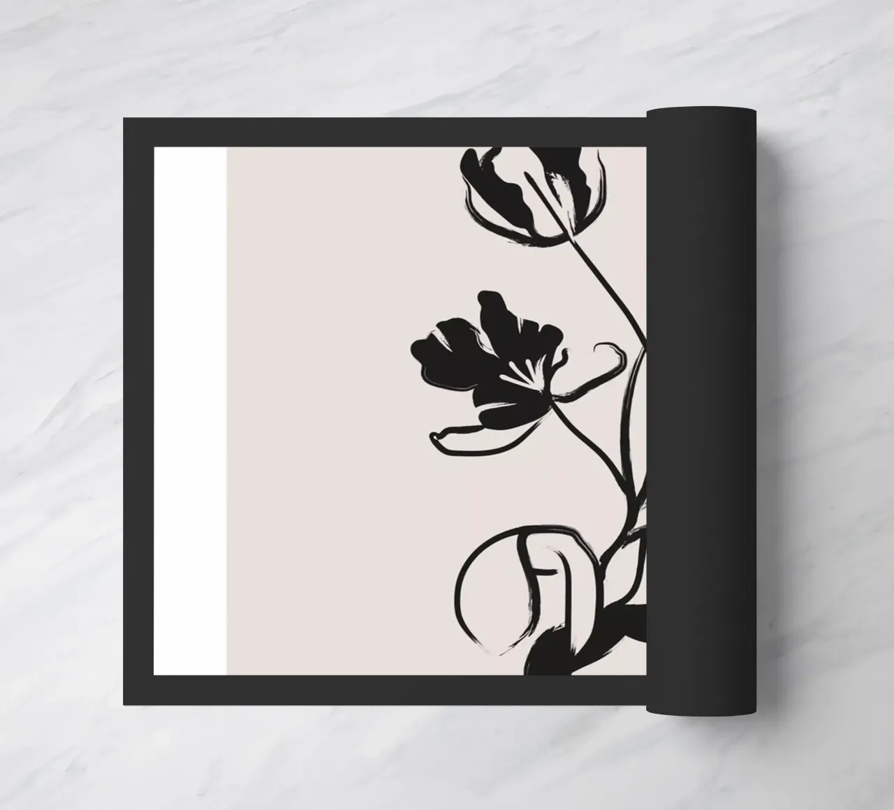 Boho Bohemian 1 Tulip zerbino da Boho Print Collection