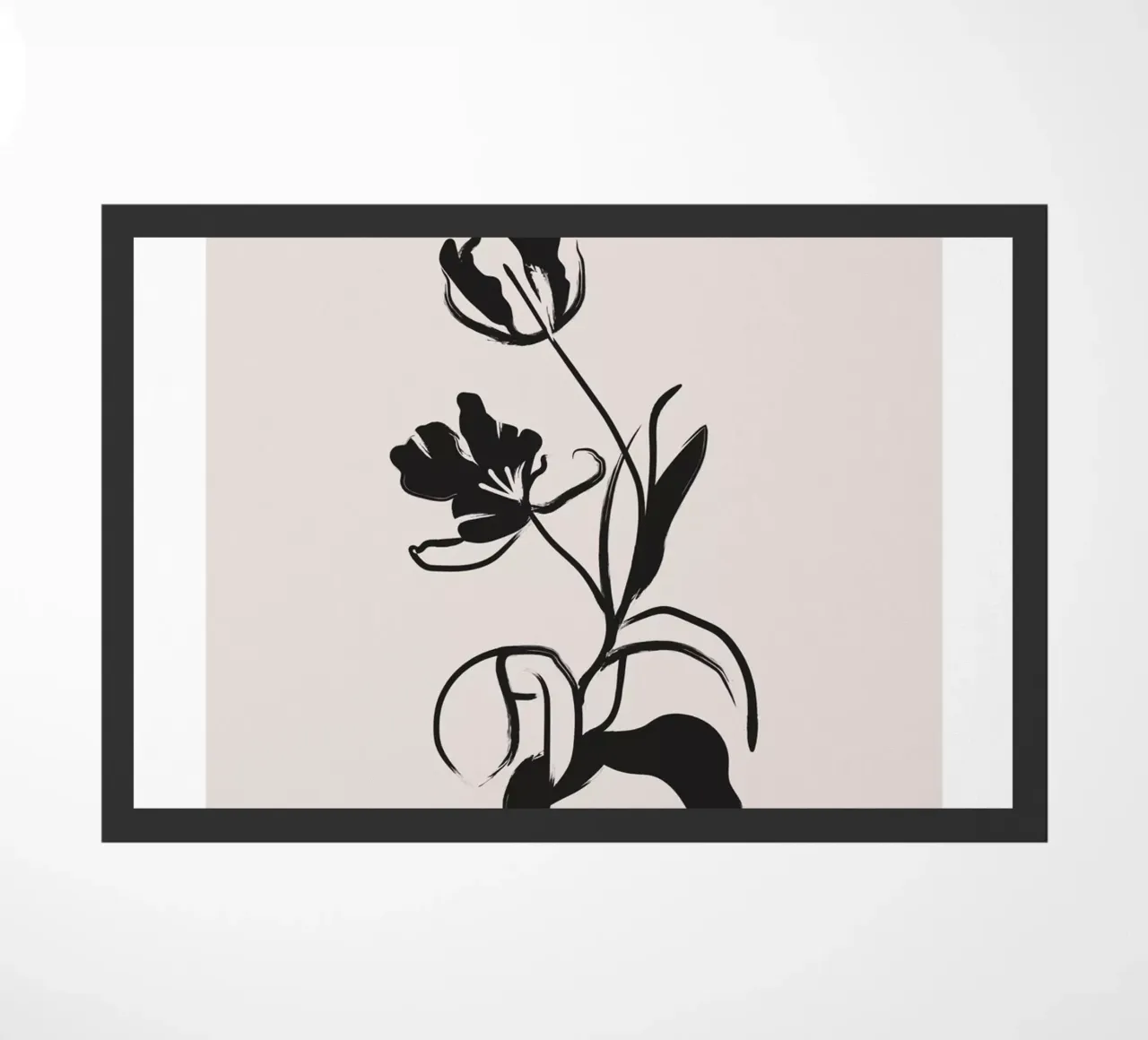 Boho Bohemian 1 Tulip zerbino da Boho Print Collection