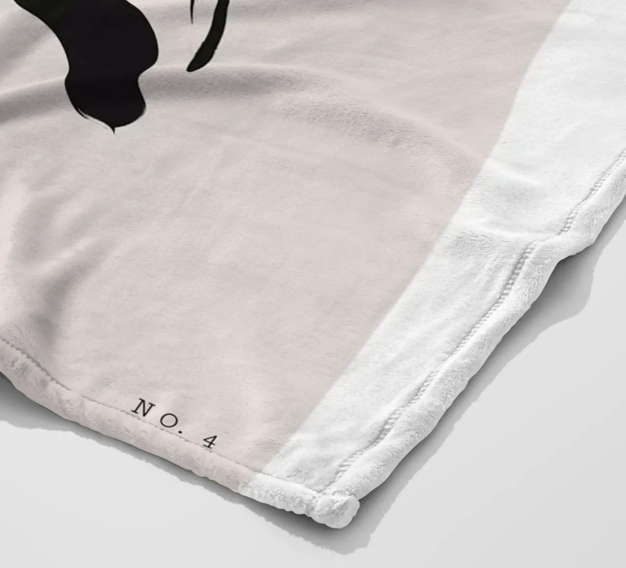 Boho Bohemian 1 Tulip coperta in pile da Boho Print Collection