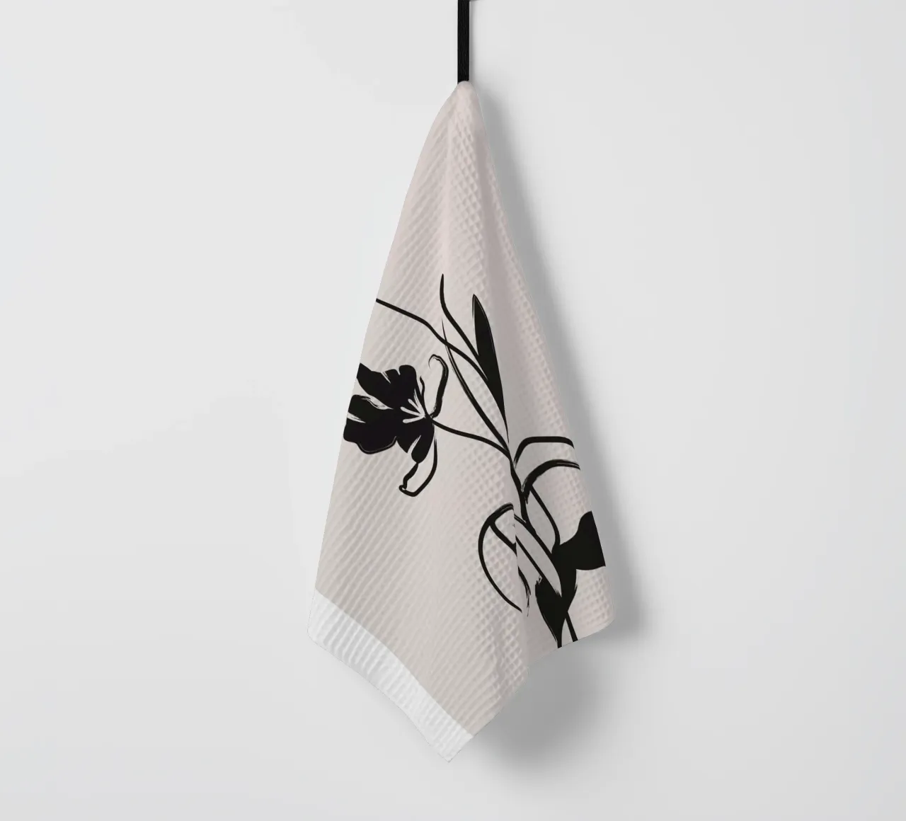 Boho Bohemian 1 Tulip canovaccio da cucina da Boho Print Collection