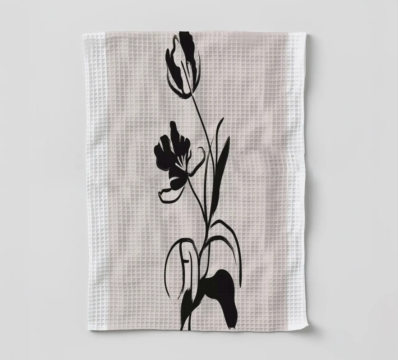 Boho Bohemian 1 Tulip canovaccio da cucina da Boho Print Collection