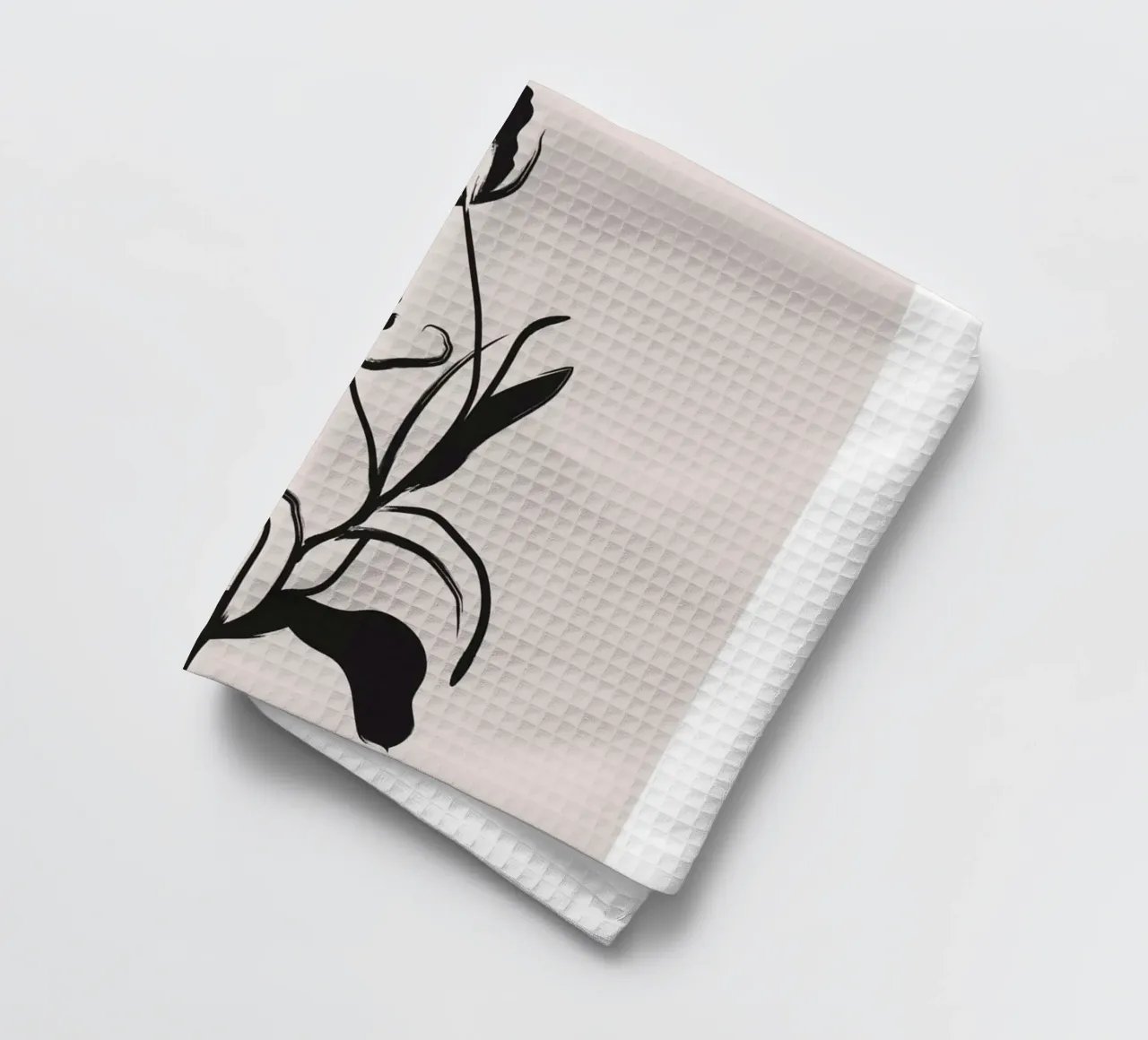 Boho Bohemian 1 Tulip canovaccio da cucina da Boho Print Collection