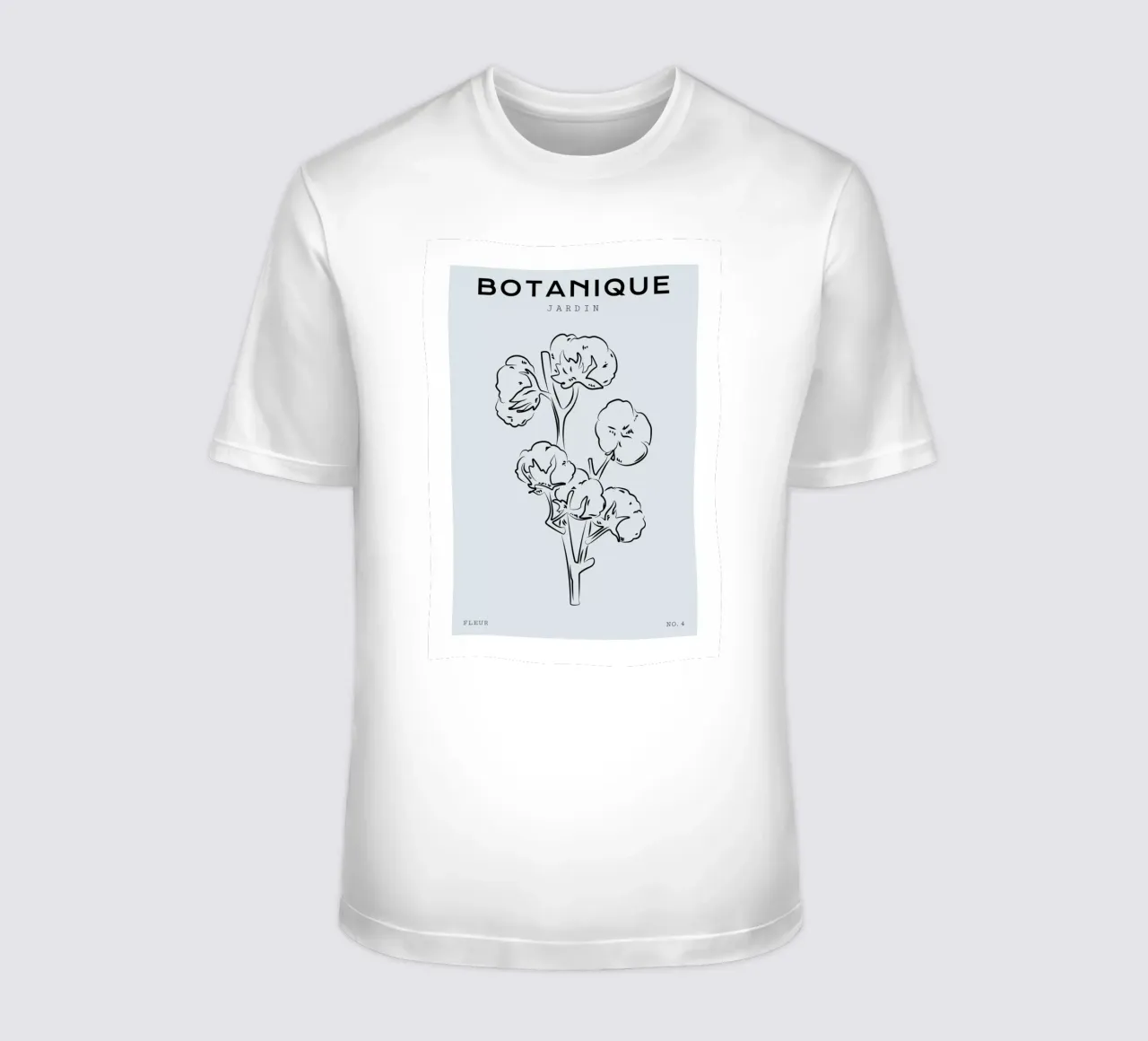 Boho Bohemian 2 Gossypieae t-shirt da Boho Print Collection