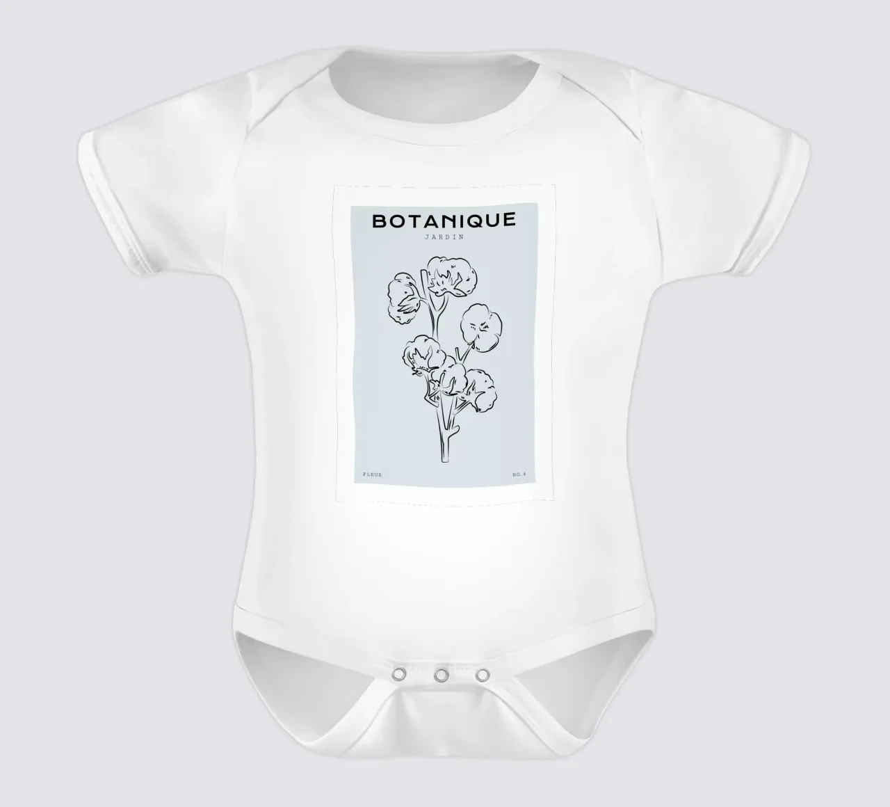 Boho Bohemian 2 Gossypieae body neonato maniche corte da Boho Print Collection