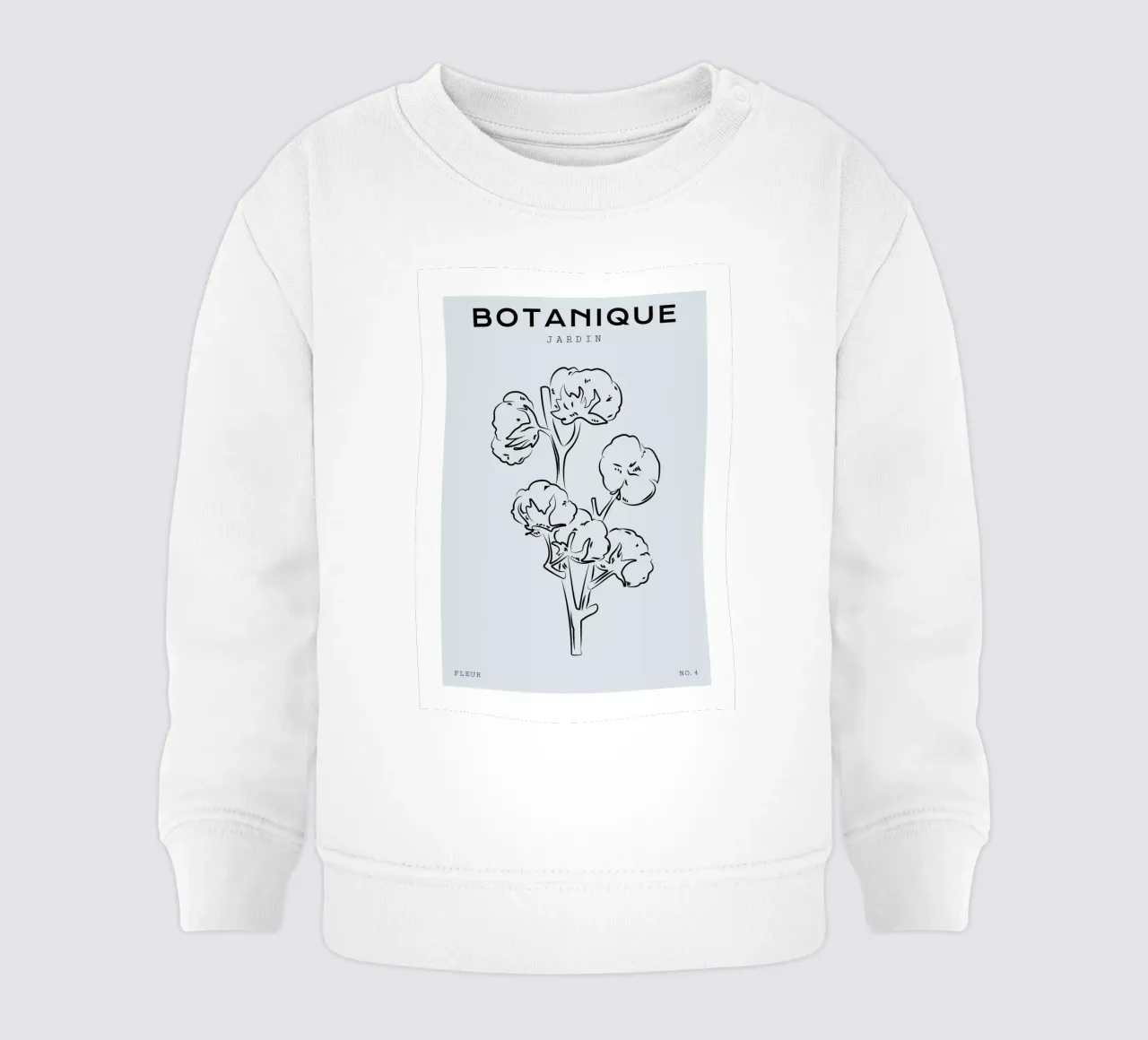 Boho Bohemian 2 Gossypieae felpa neonato da Boho Print Collection
