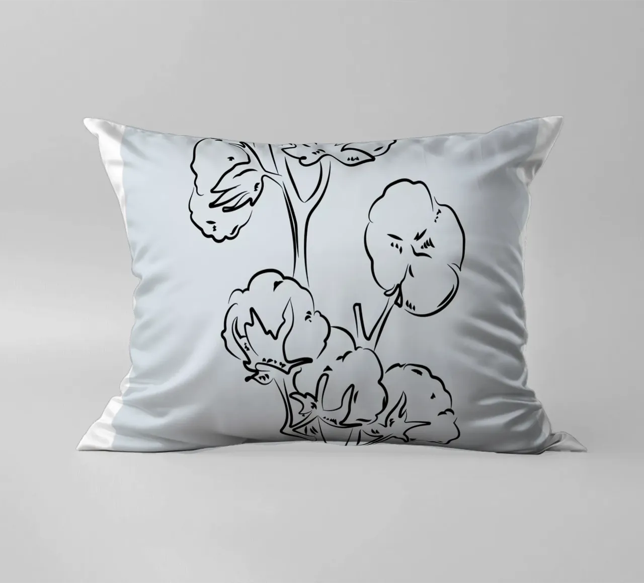Boho Bohemian 2 Gossypieae cuscino da Boho Print Collection