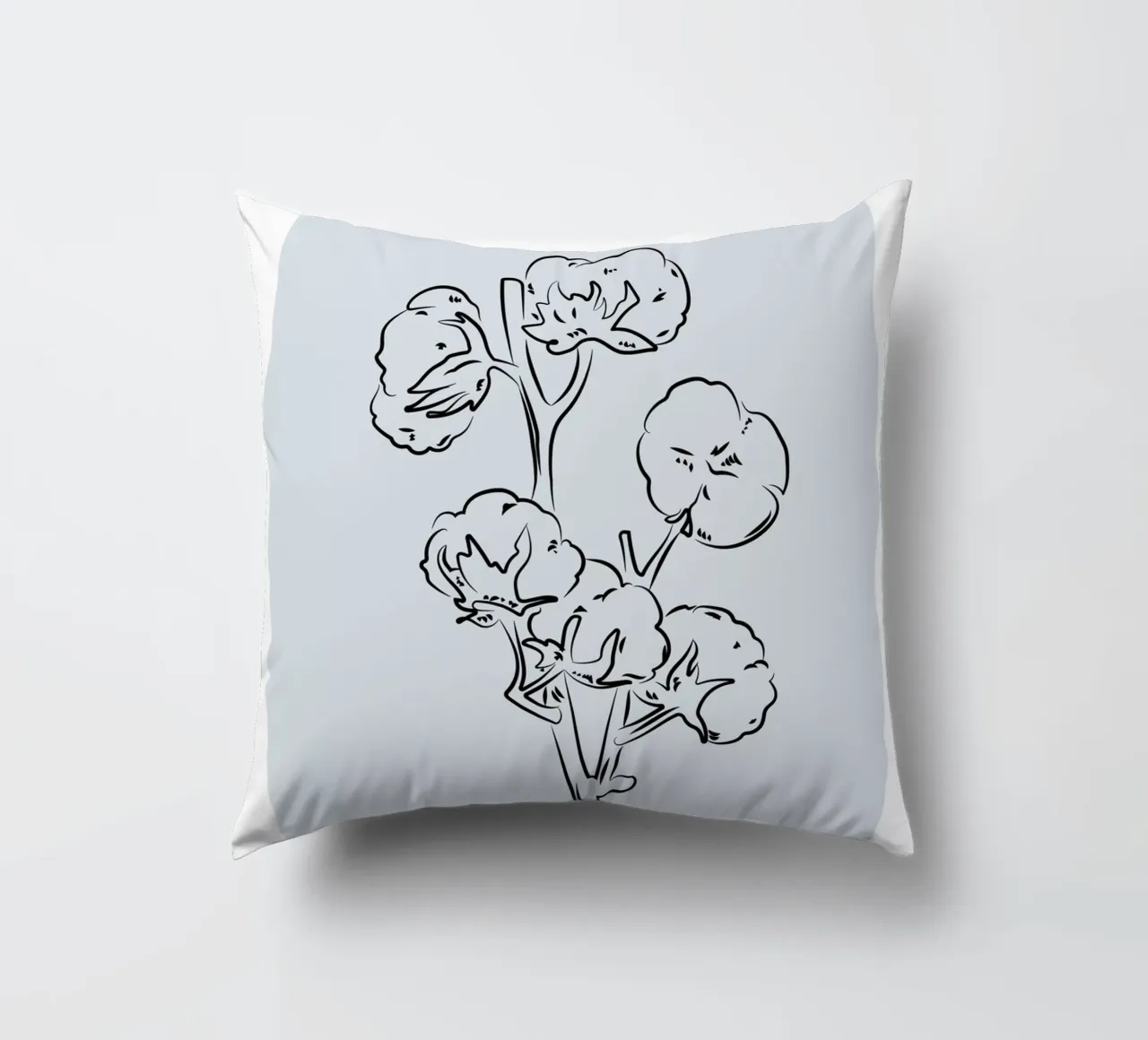 Boho Bohemian 2 Gossypieae cuscino da Boho Print Collection