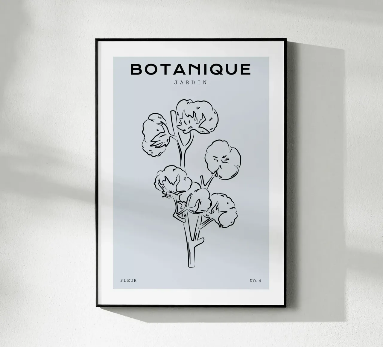 Boho Bohemian 2 Gossypieae plexiglass da Boho Print Collection