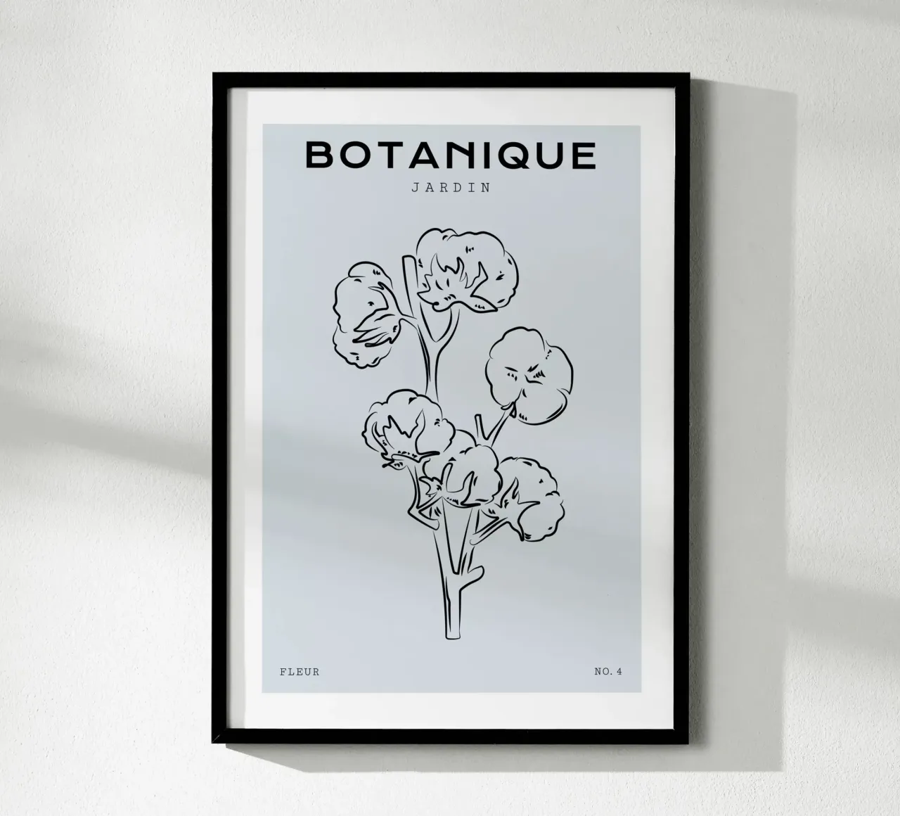 Boho Bohemian 2 Gossypieae poster da Boho Print Collection