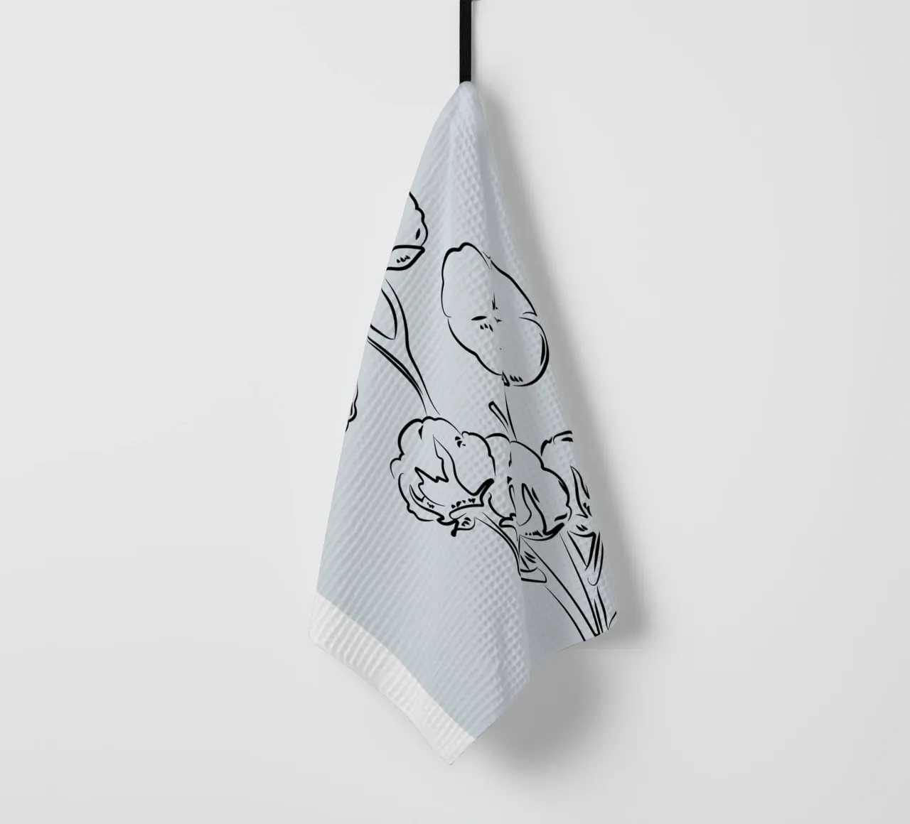 Boho Bohemian 2 Gossypieae canovaccio da cucina da Boho Print Collection