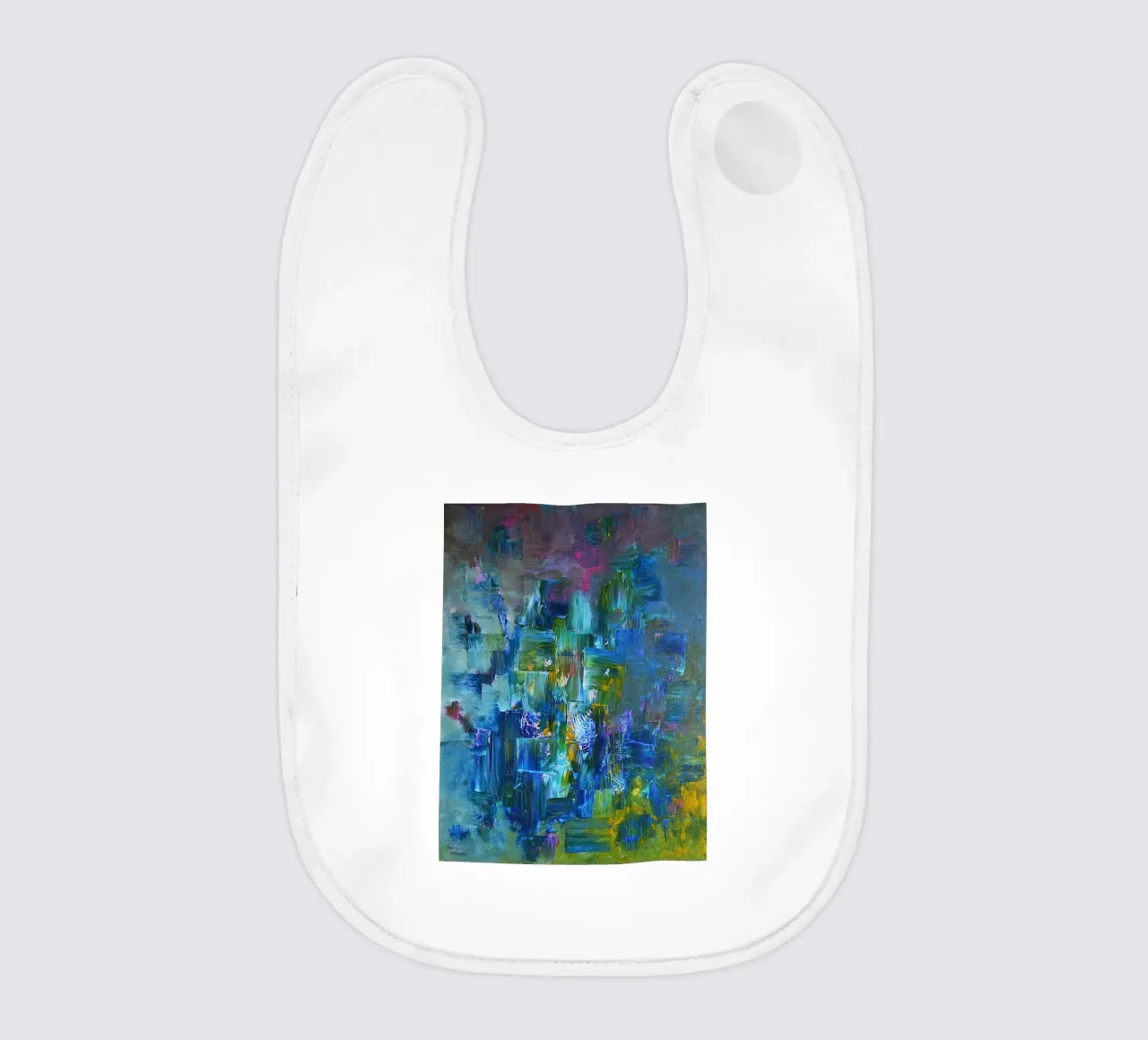 KALEIDOSCOPE bavaglino da Thierry Vobmann Abstract painting