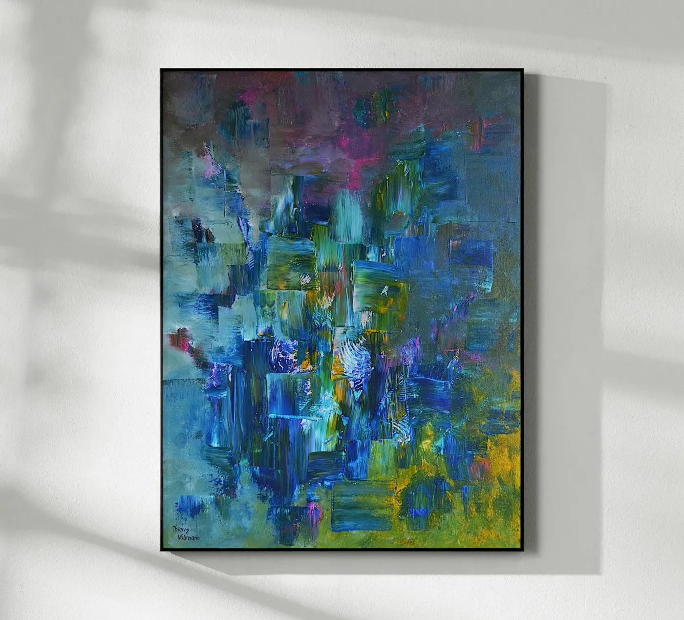 KALEIDOSCOPE plexiglass da Thierry Vobmann Abstract painting