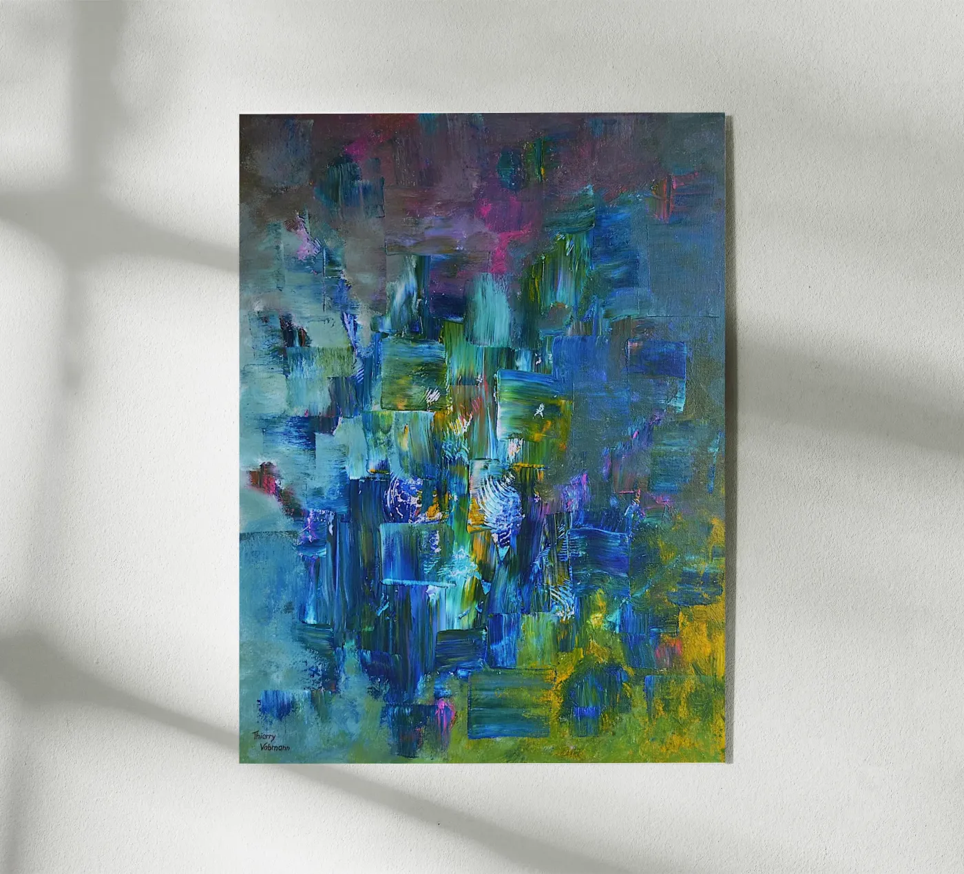 KALEIDOSCOPE plexiglass da Thierry Vobmann Abstract painting