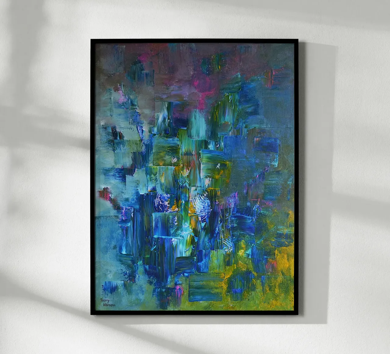 KALEIDOSCOPE poster da Thierry Vobmann Abstract painting