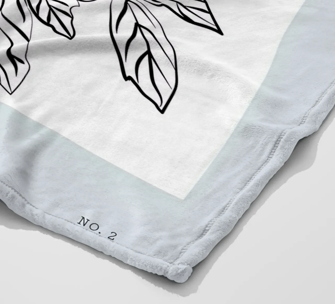 Boho Bohemian 2 Paeonia coperta in pile da Boho Print Collection