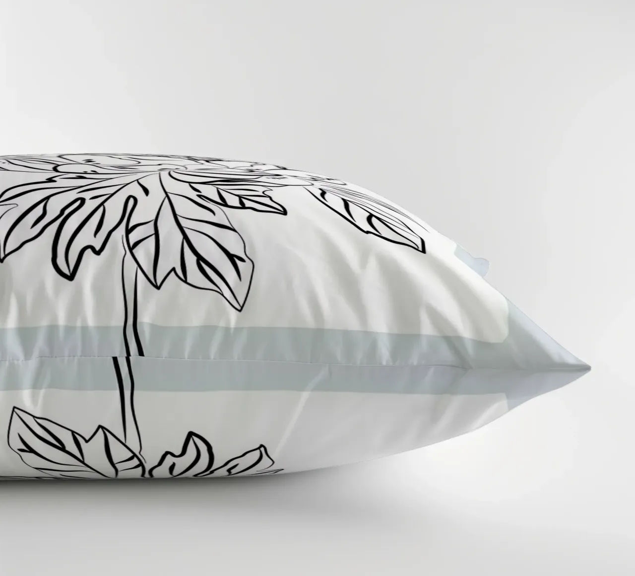 Boho Bohemian 2 Paeonia cuscino da Boho Print Collection