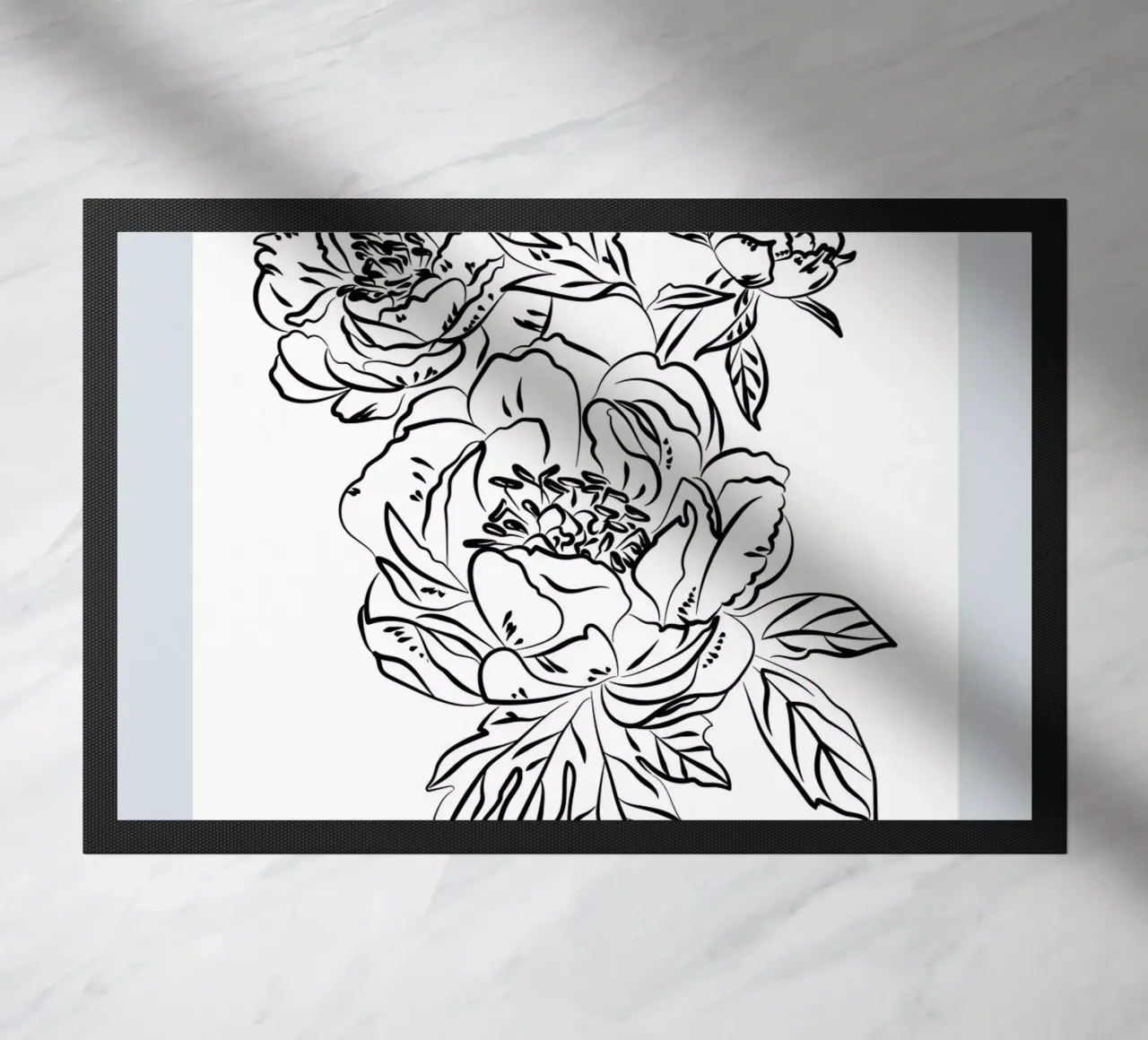 Boho Bohemian 2 Paeonia zerbino da Boho Print Collection
