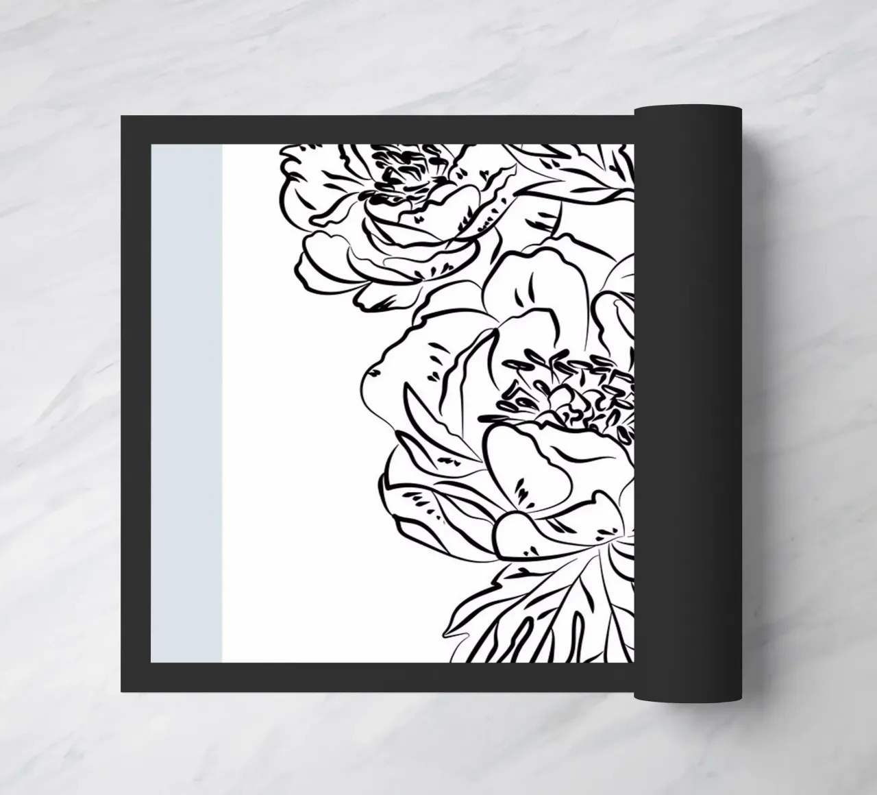 Boho Bohemian 2 Paeonia zerbino da Boho Print Collection