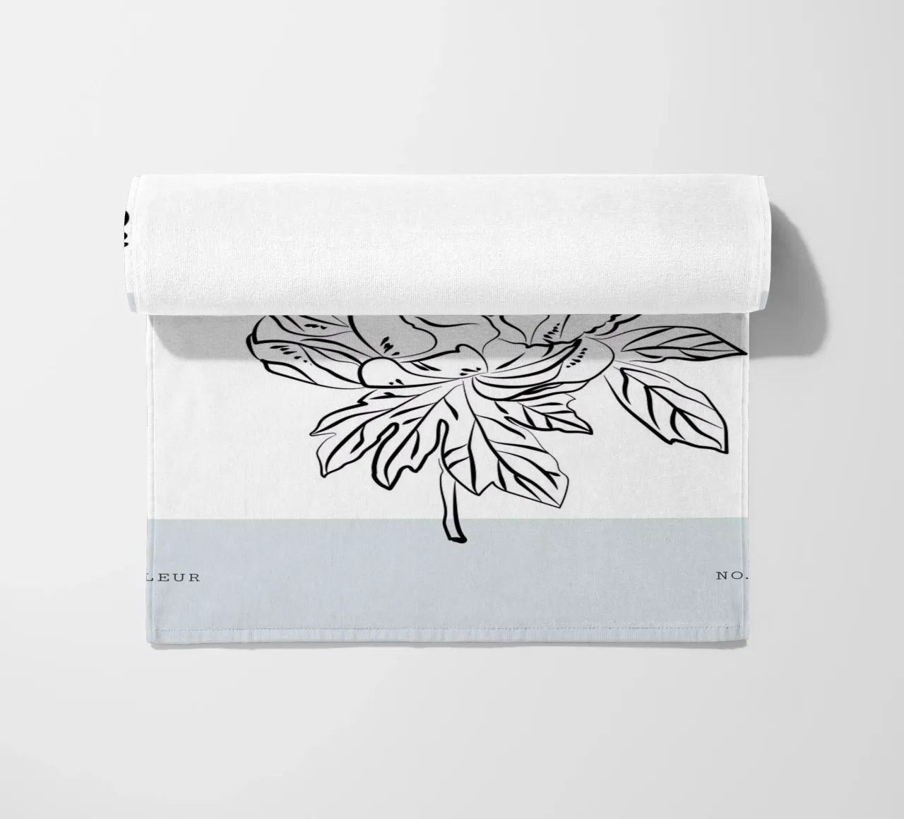 Boho Bohemian 2 Paeonia telo mare da Boho Print Collection
