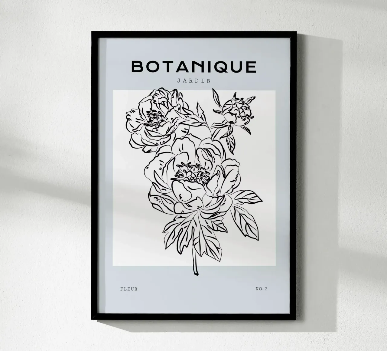 Boho Bohemian 2 Paeonia carta hahnemühle da Boho Print Collection
