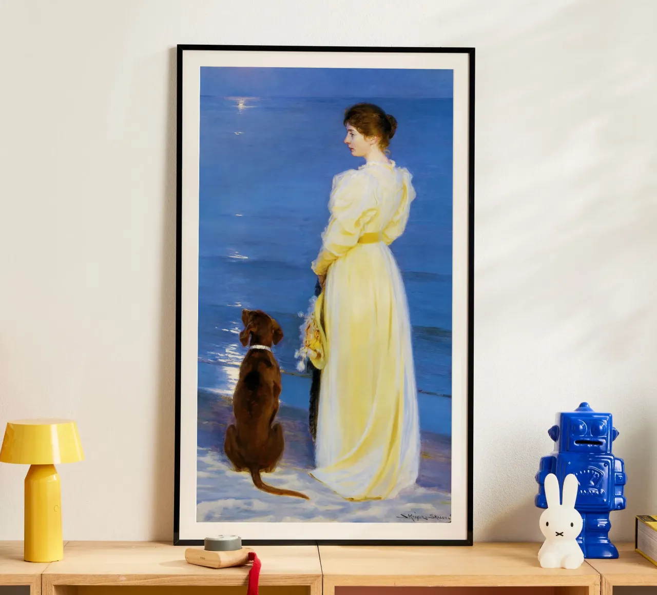 Serata estiva a Skagen poster da Venus Art