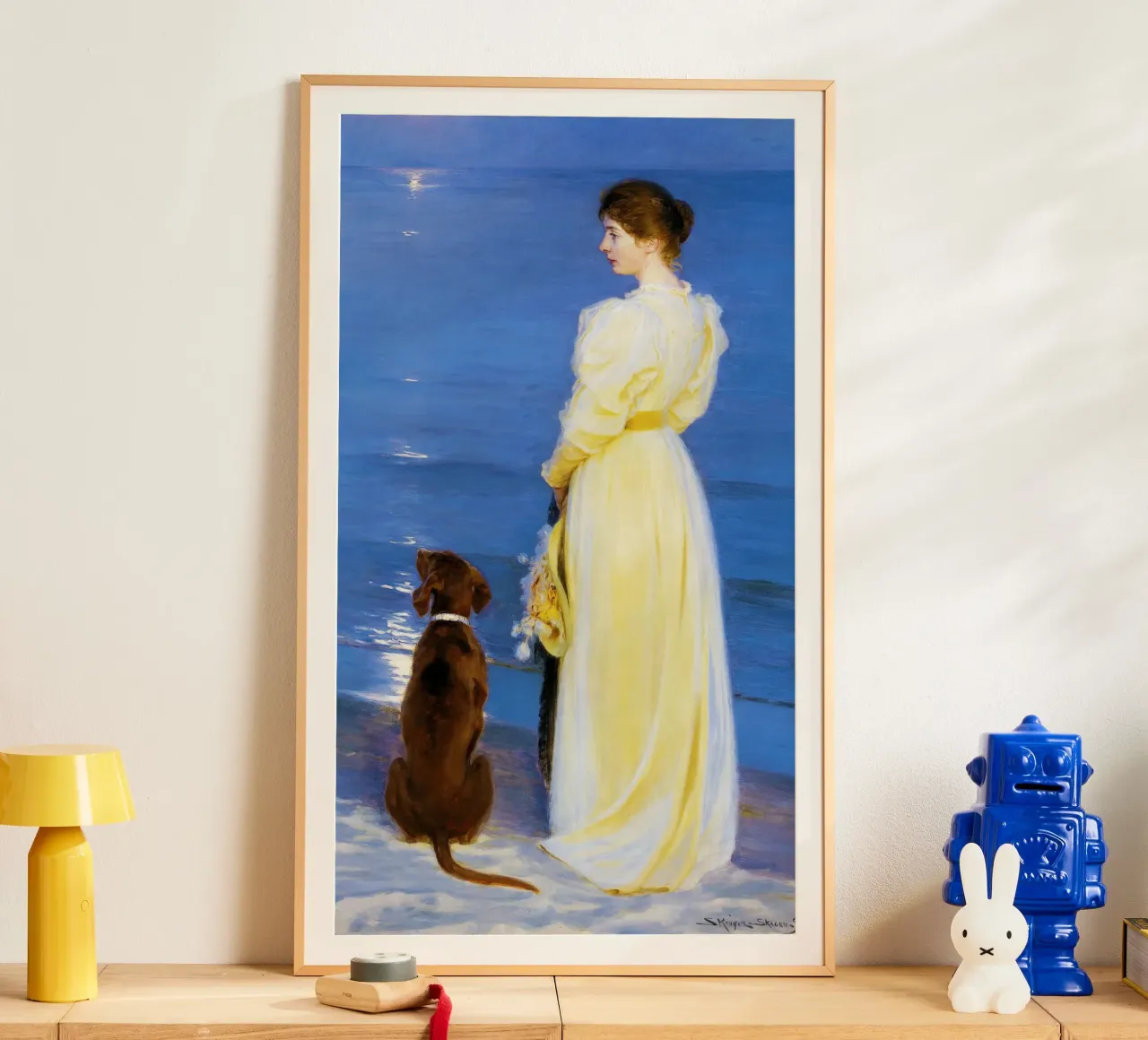 Serata estiva a Skagen poster da Venus Art
