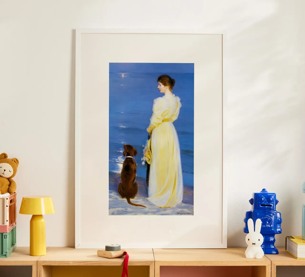 Serata estiva a Skagen poster da Venus Art