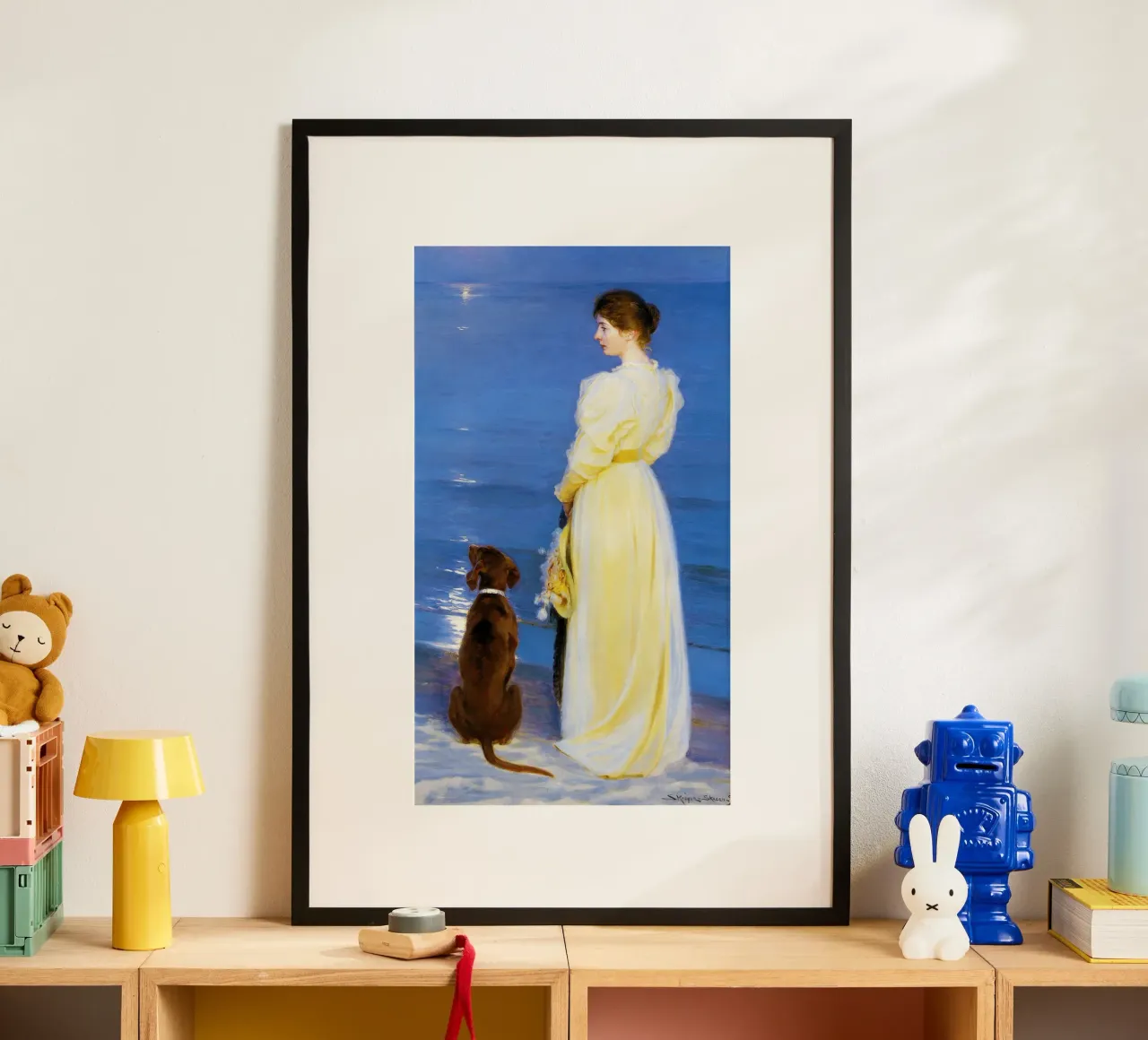 Serata estiva a Skagen poster da Venus Art