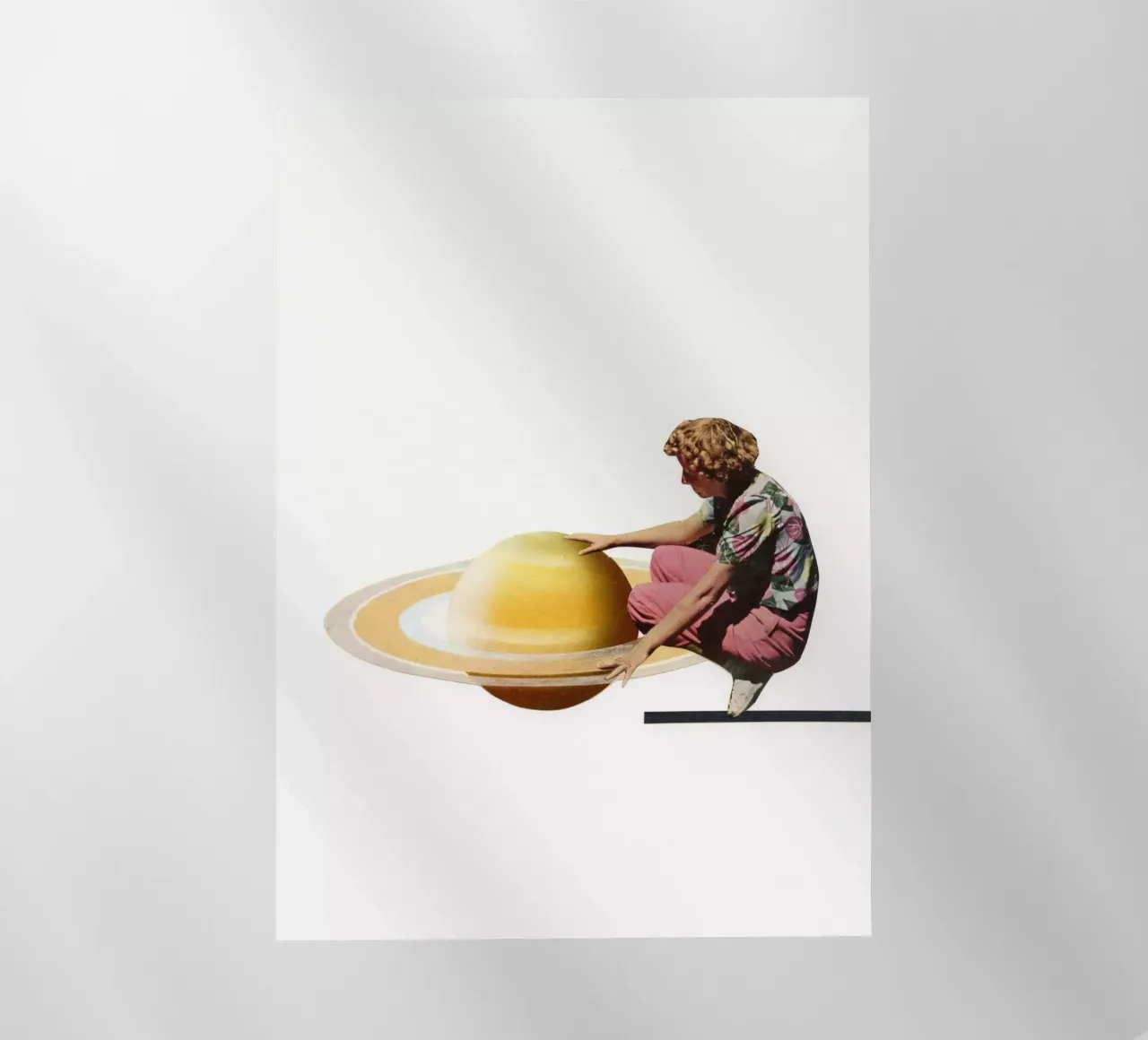 Assistenza a Saturn pellicola backlit da Cassia Beck Collage