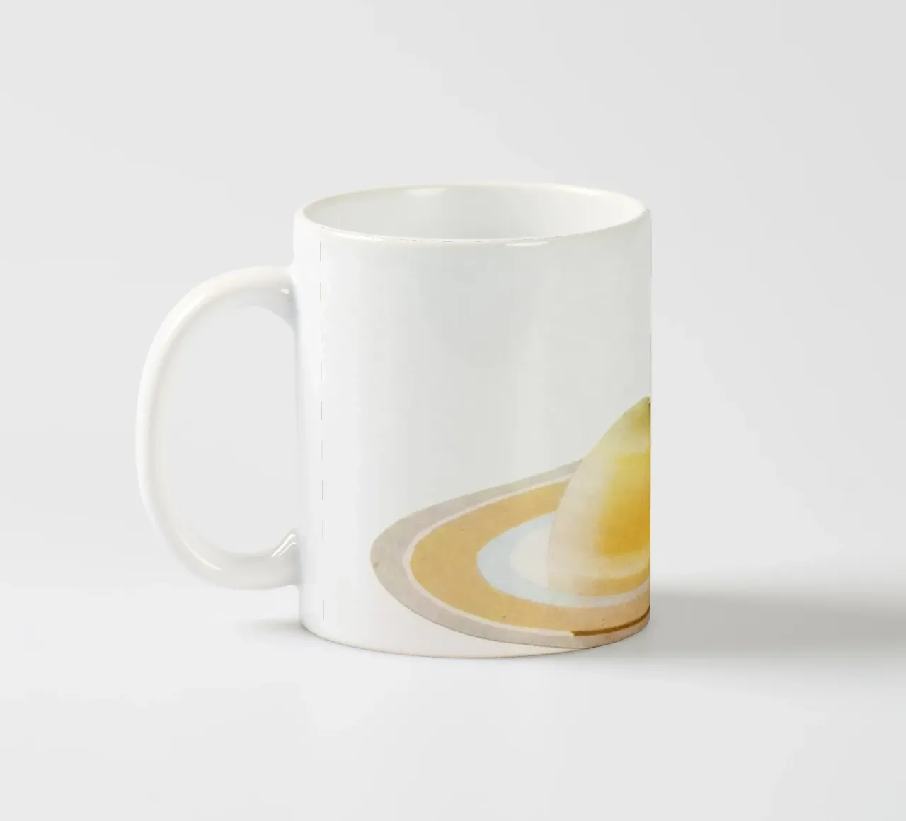Assistenza a Saturn tazza in ceramica da Cassia Beck Collage