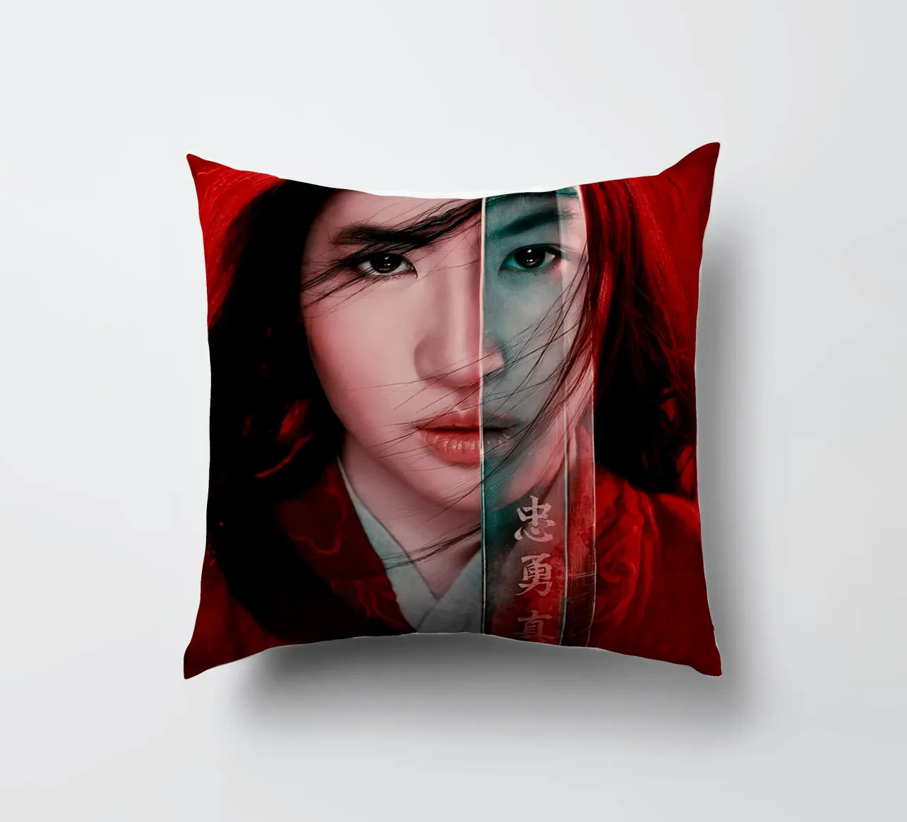 Mulan cuscino da Dumery Art