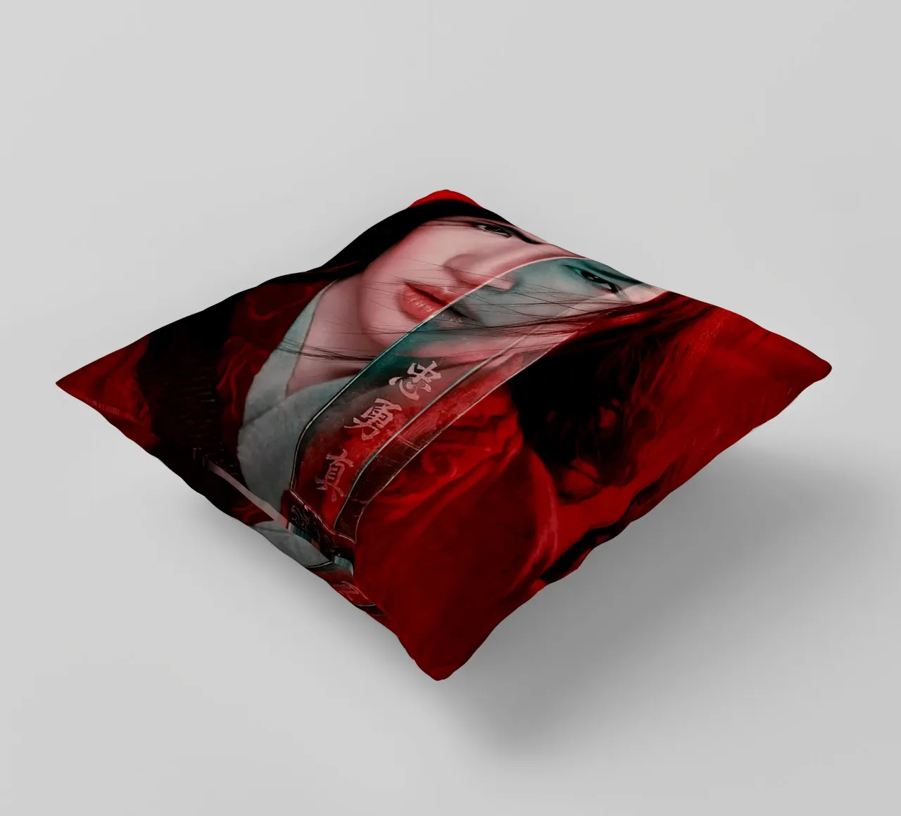 Mulan cuscino da Dumery Art